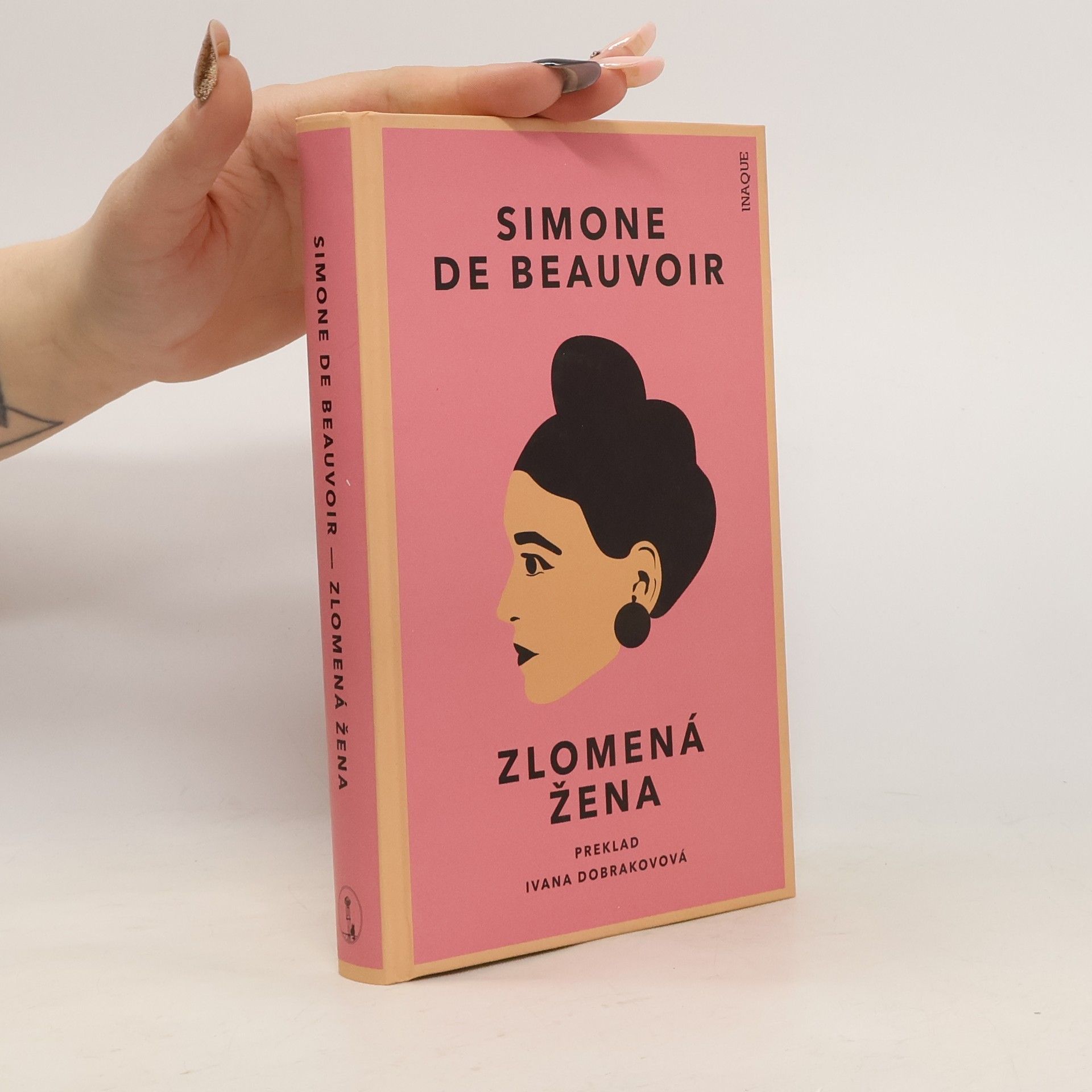 Simone de Beauvoir Zlomená žena