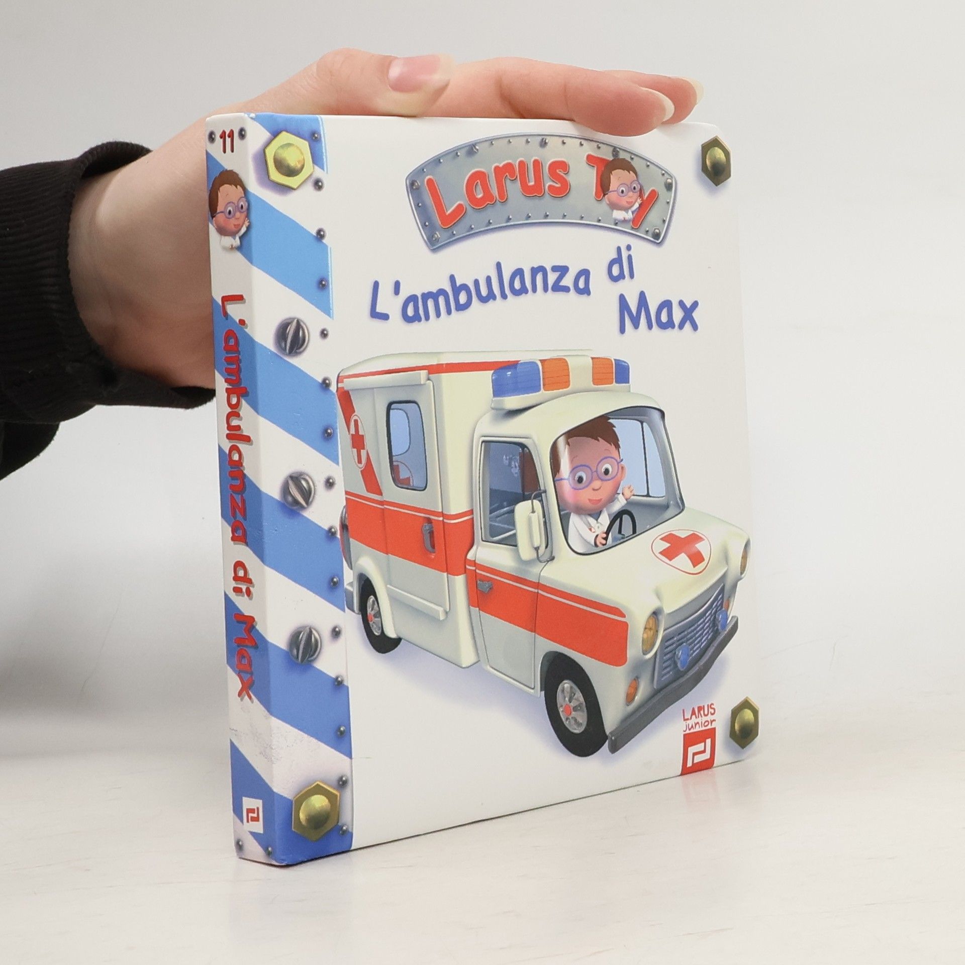 Nathalie Bélineau L'ambulanza di Max