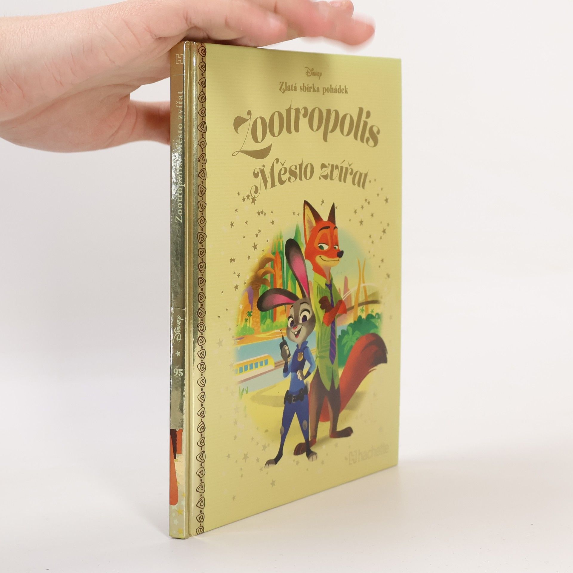 Various authors Zootropolis. Město zvířat