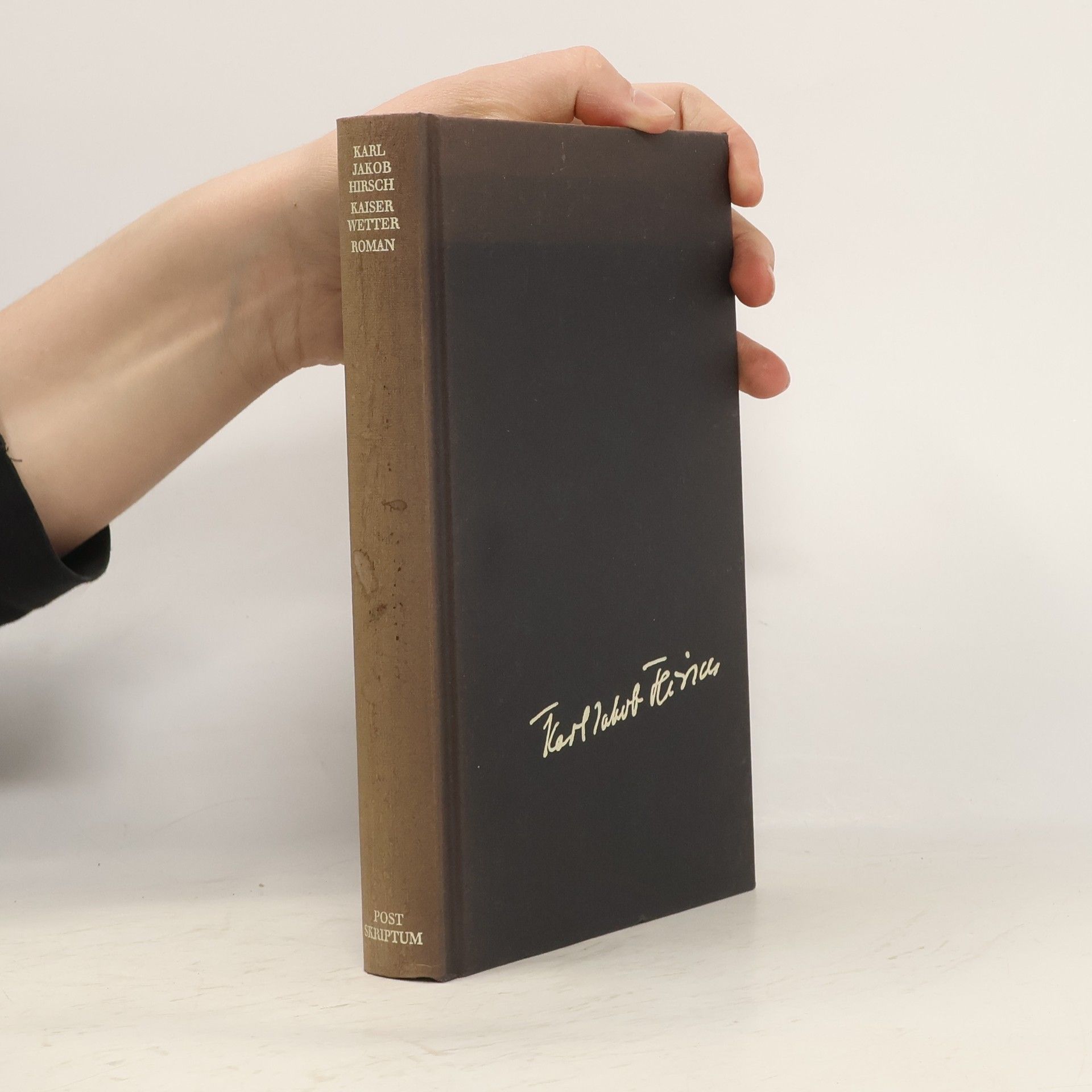 Karl Jakob Hirsch Kaiserwetter