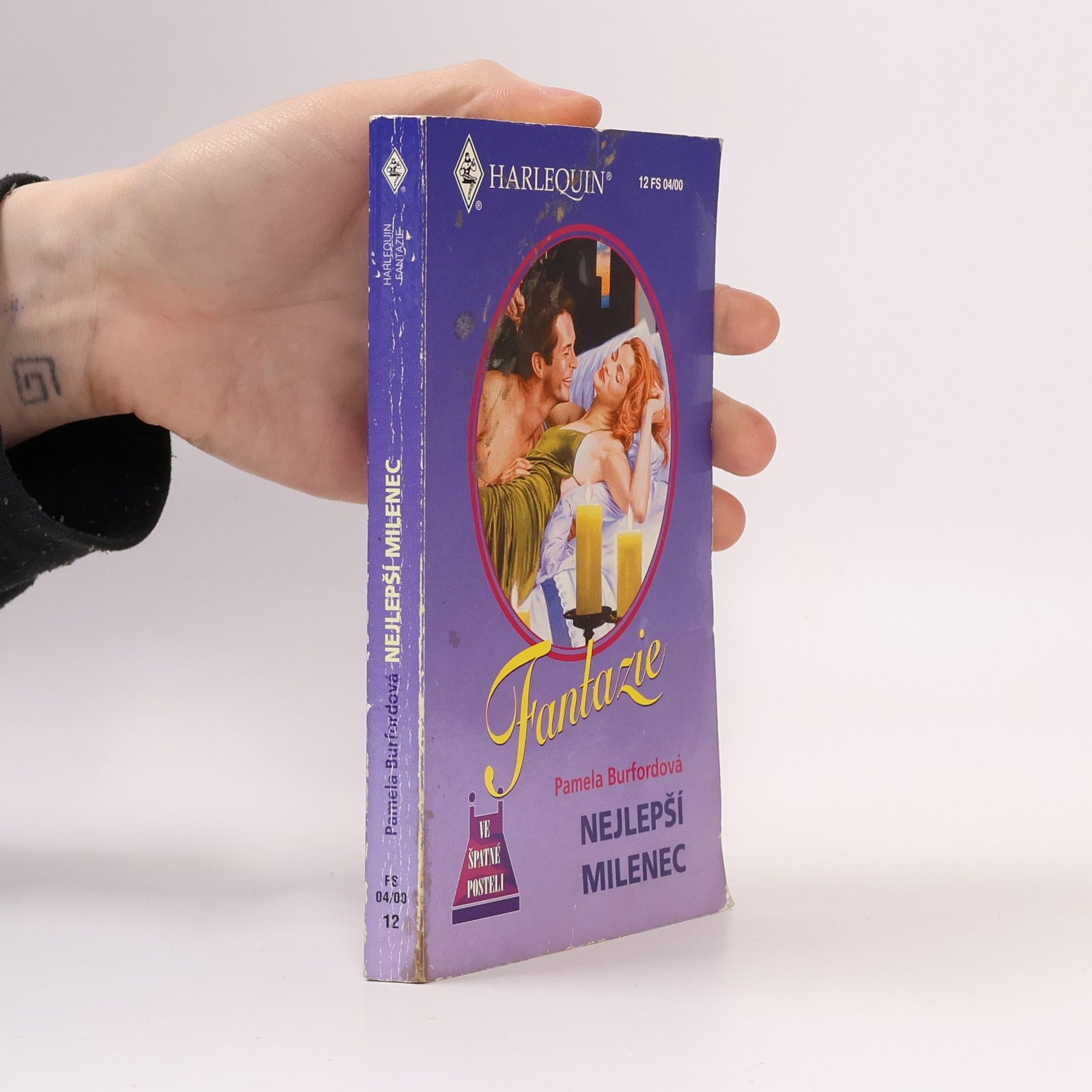 Pamela Burford Nejlepší milenec