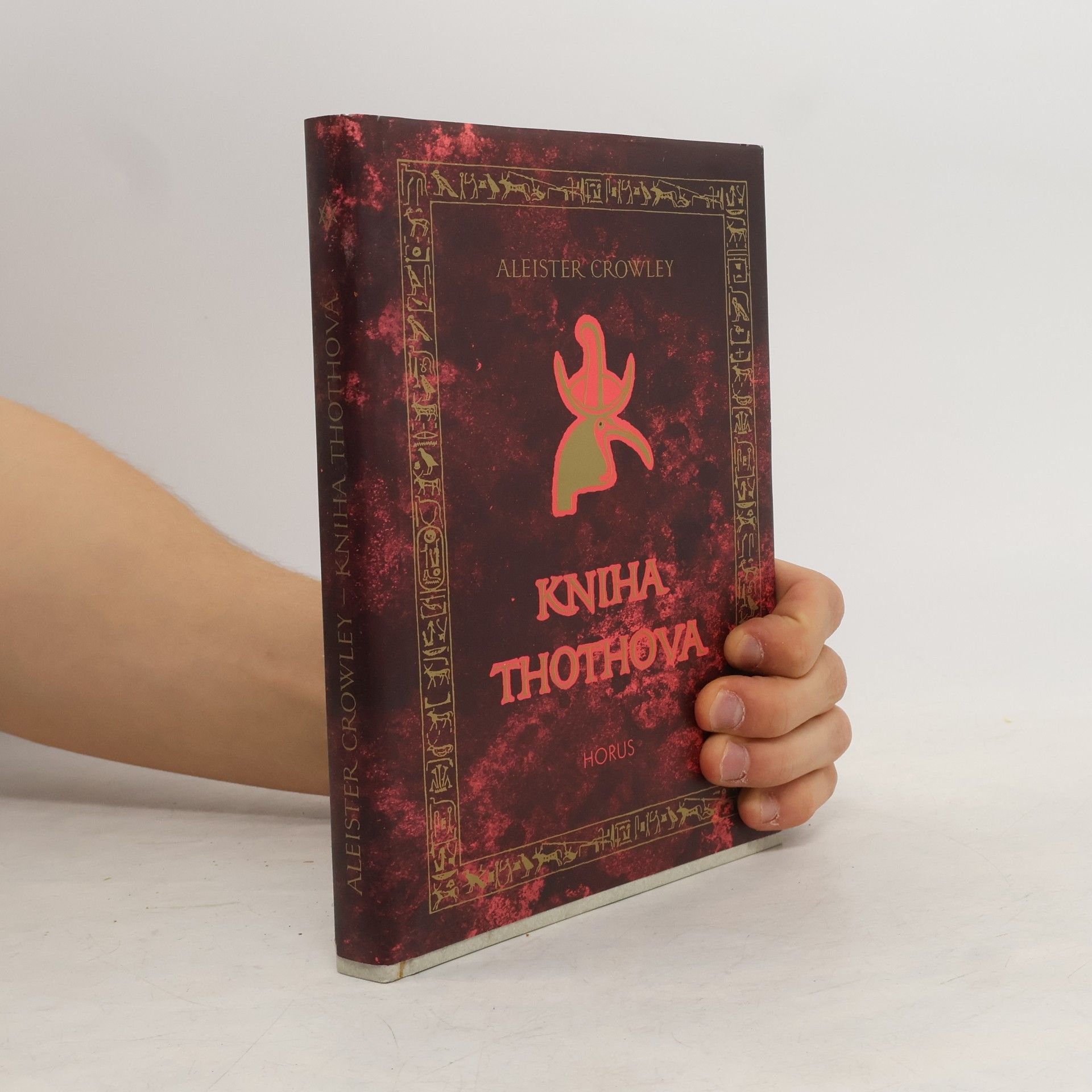 Aleister Crowley Kniha Thothova