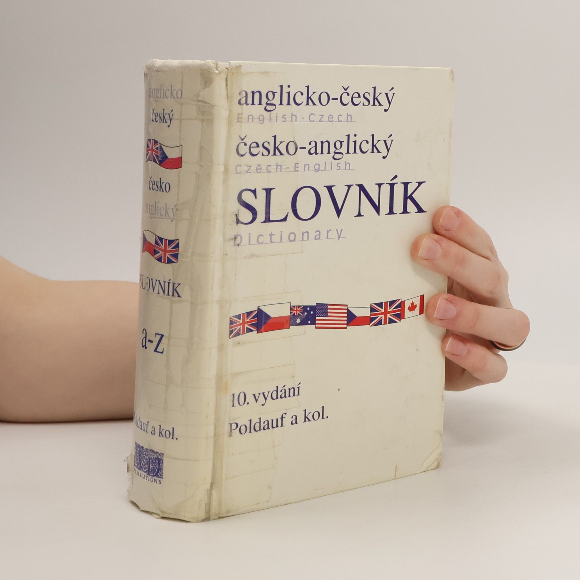 Ivan Poldauf Anglicko-český, česko-anglický slovník