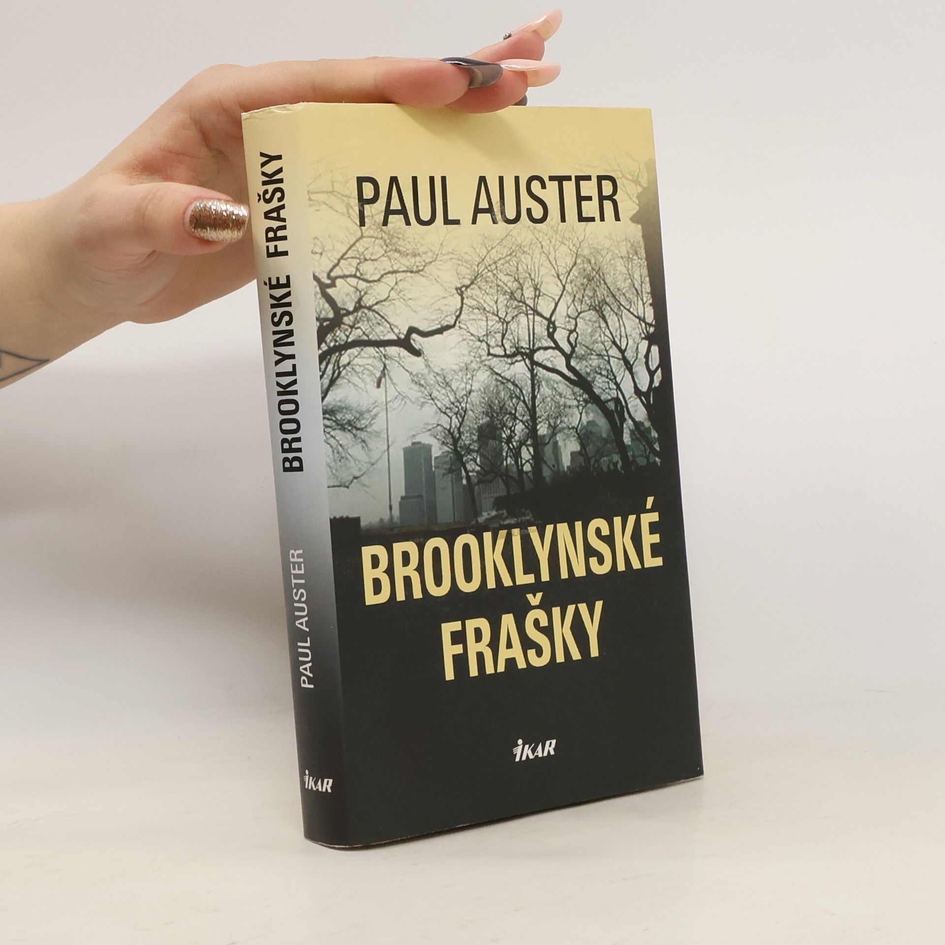 Paul Auster Brooklynské frašky