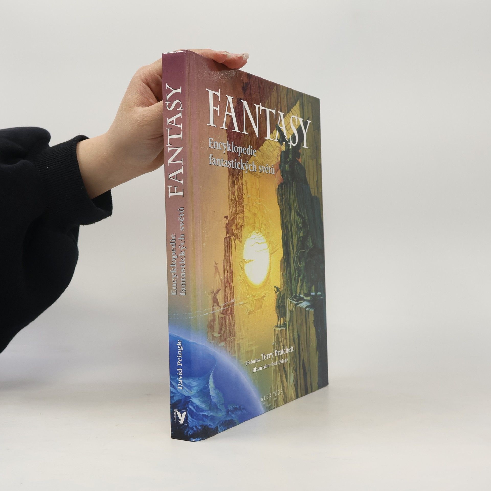 David Pringle Fantasy. Encyklopedie fantastických světů