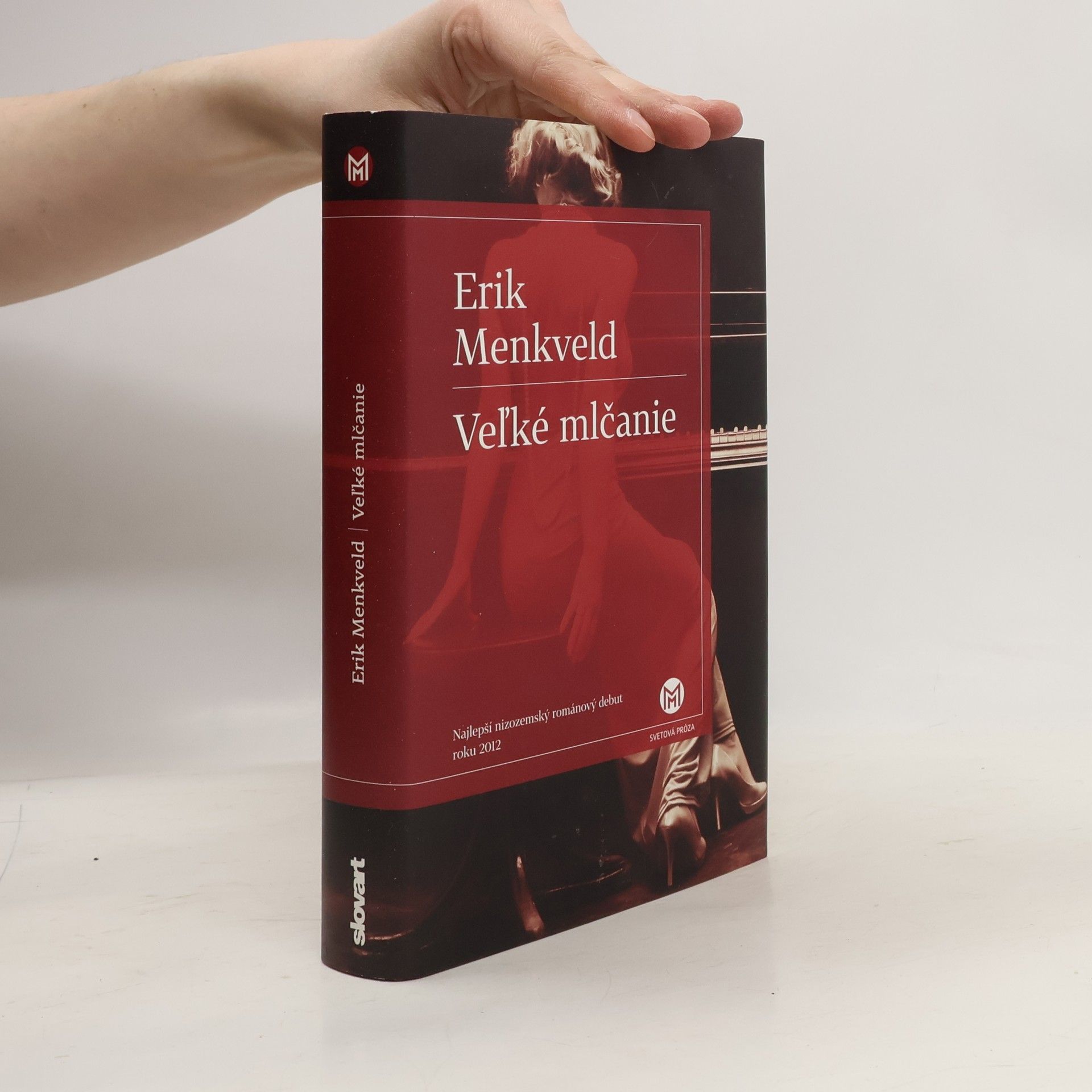 Erik Menkveld Veľké mlčanie