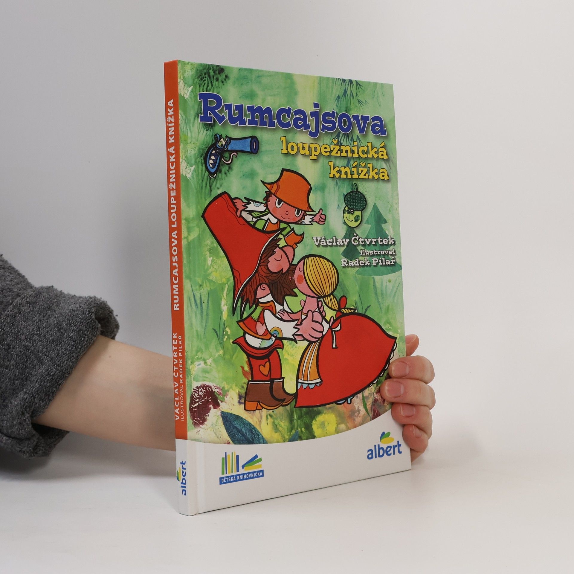 Rumcajsova loupežnická knížka