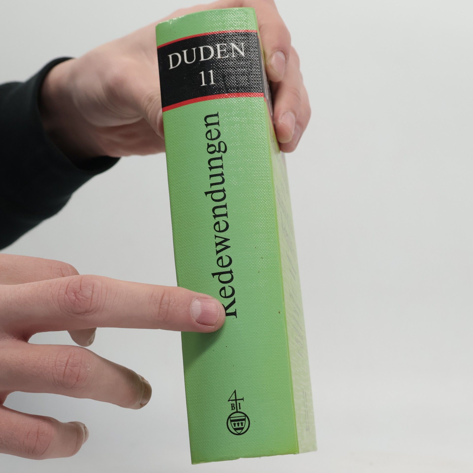 Günther Drosdowski Duden. Band 11, Redewendungen und sprichwörtliche Redensarten