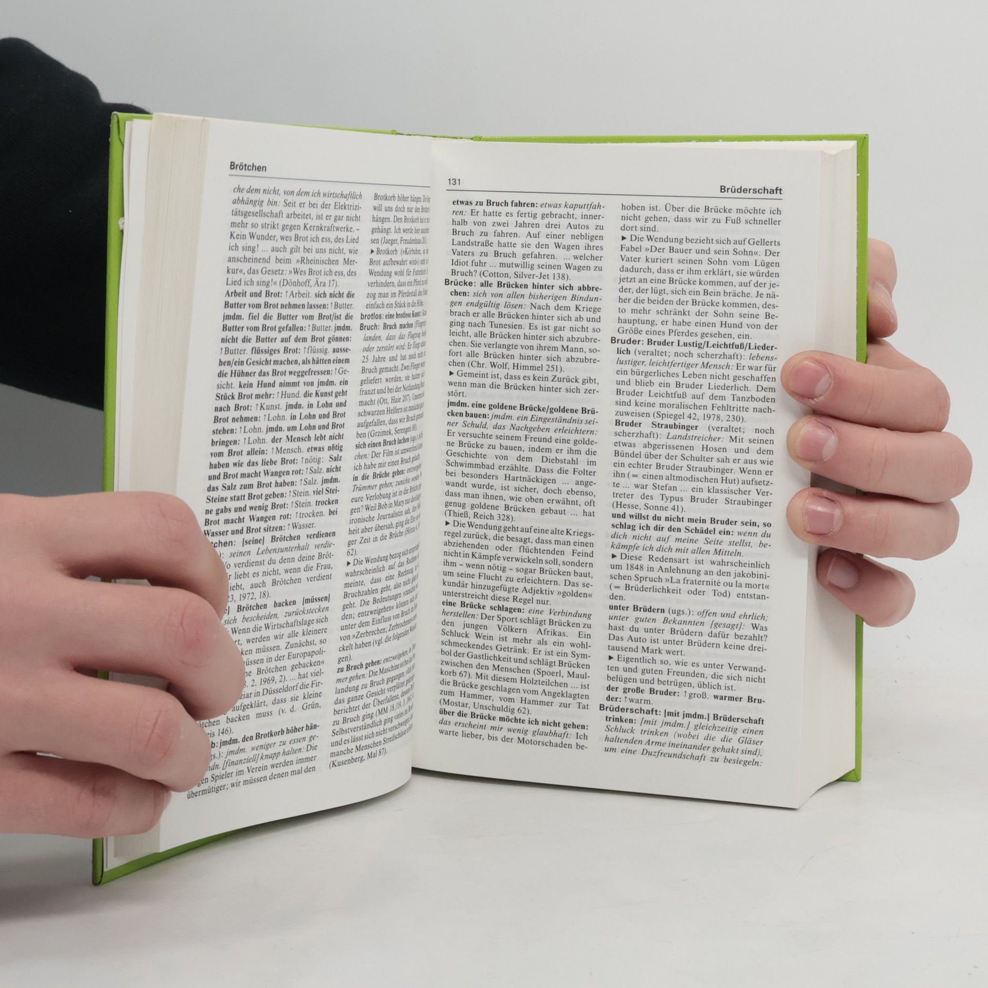 Günther Drosdowski Duden. Band 11, Redewendungen und sprichwörtliche Redensarten