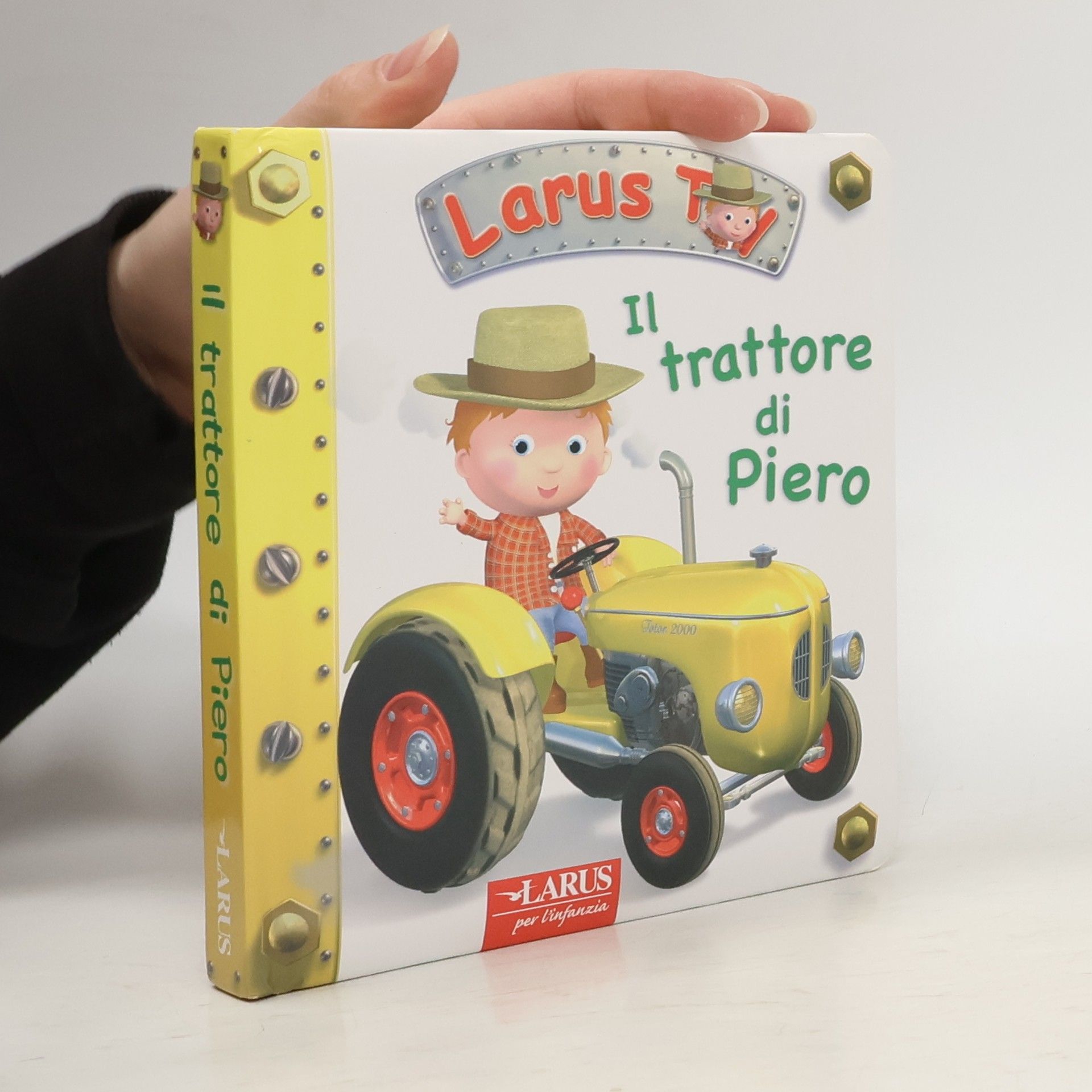 Il trattore di Piero