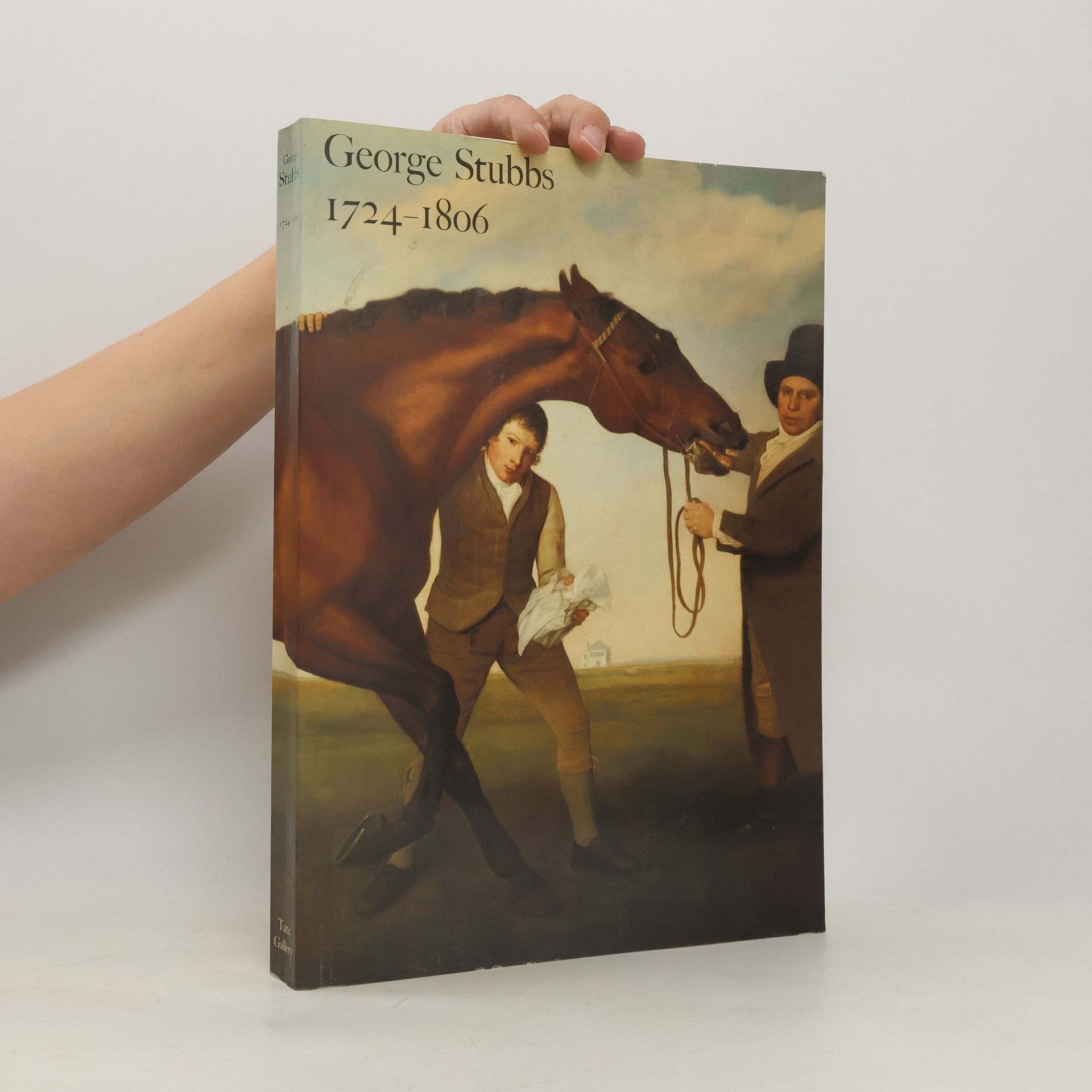 Judy Egerton George Stubbs, 1724-1806