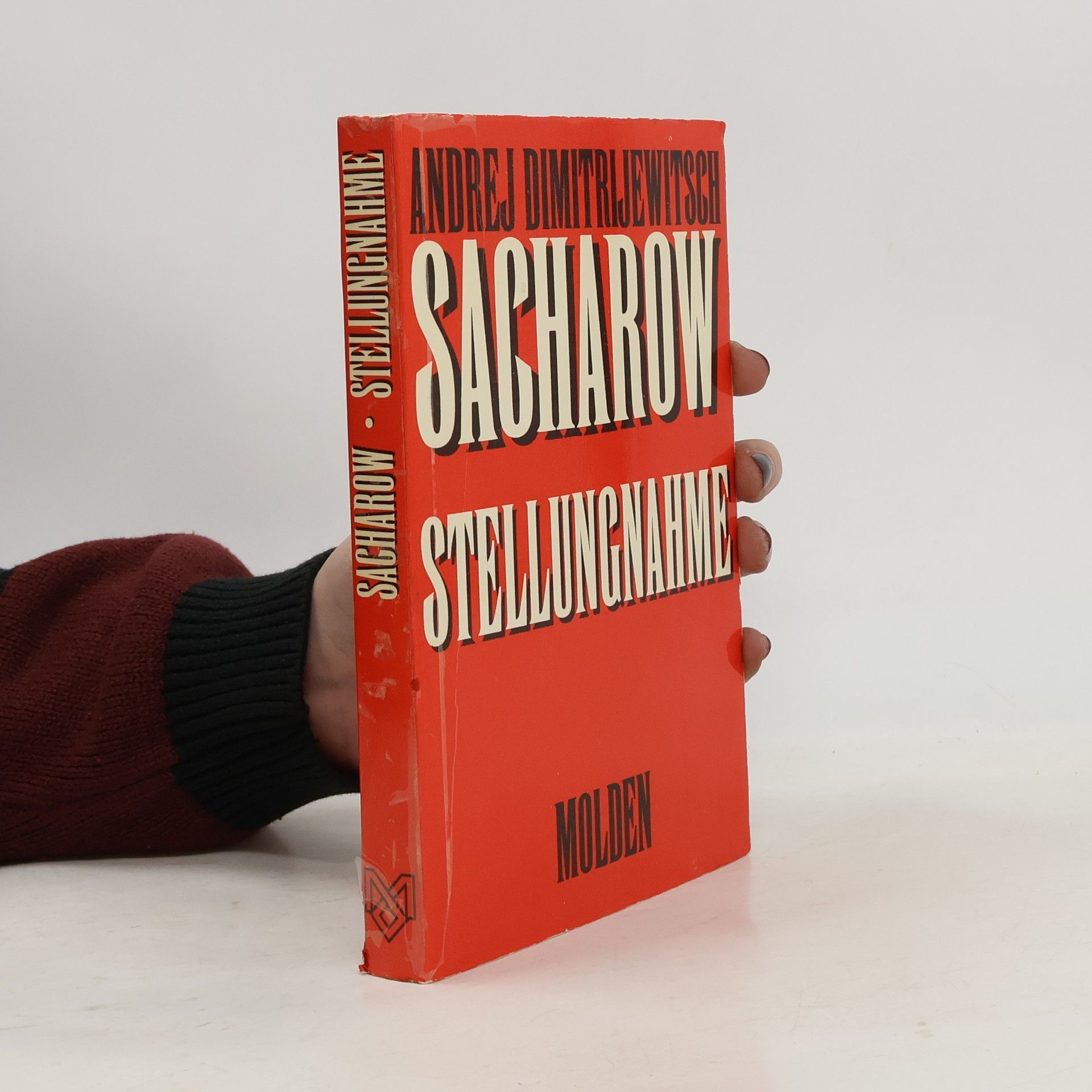 Andrei Dmitrijewitsch Sacharow Stellungnahme