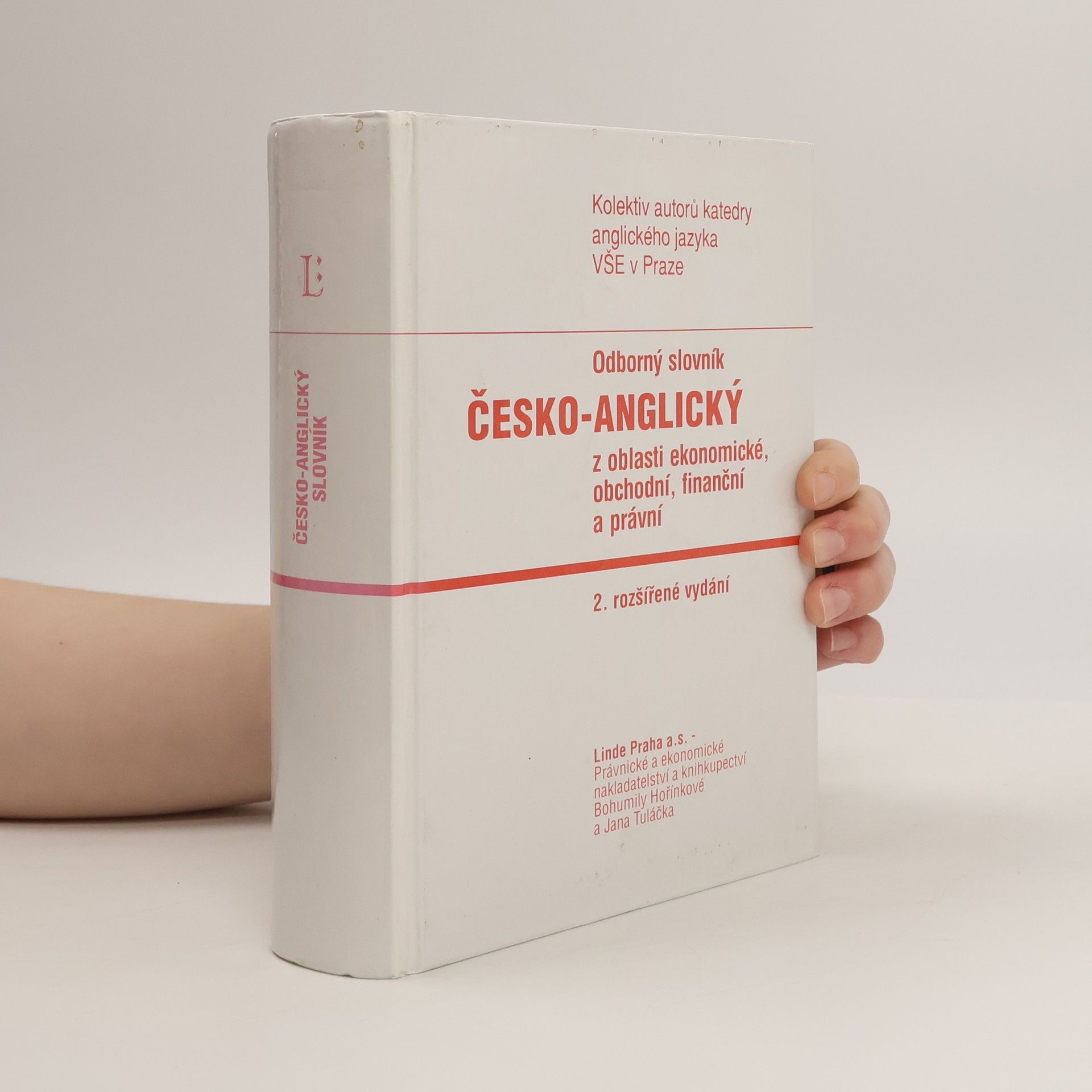 Autorenkollektiv Odborný česko-anglický slovník z oblasti ekonomické, obchodní, finanční a právní