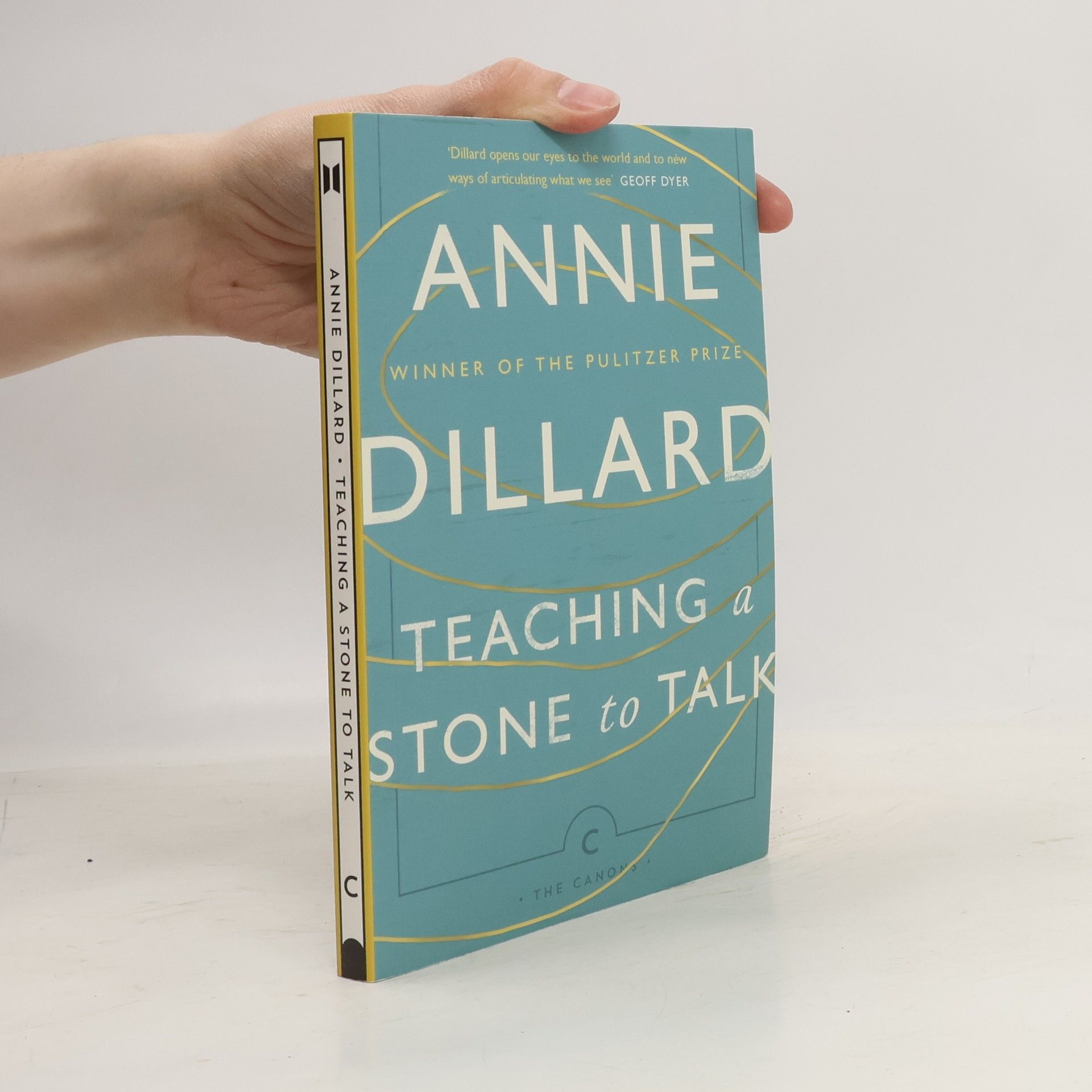 Annie Dillard Teaching a Stone to Talk