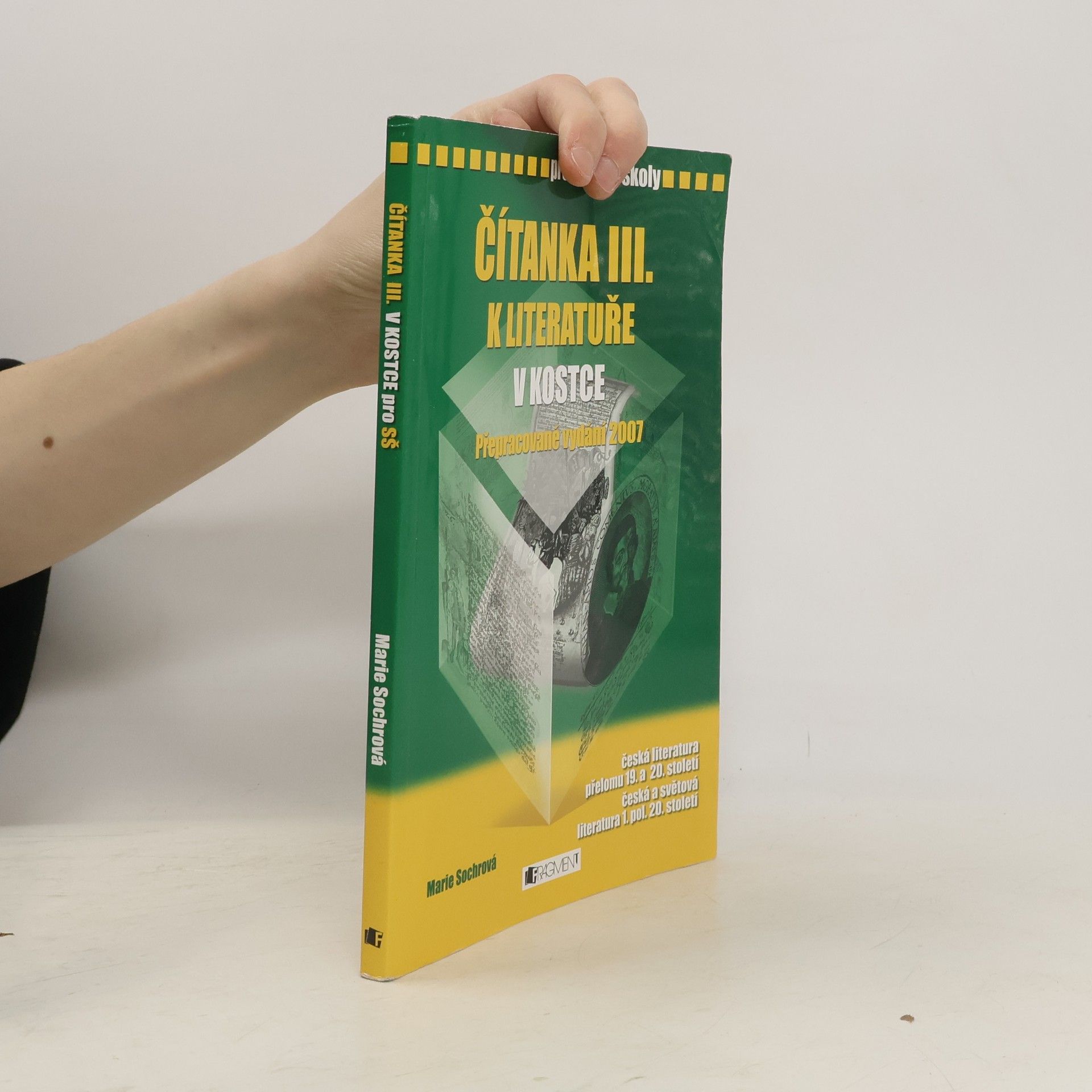 Marie Sochrová Čítanka III. k Literatuře v kostce