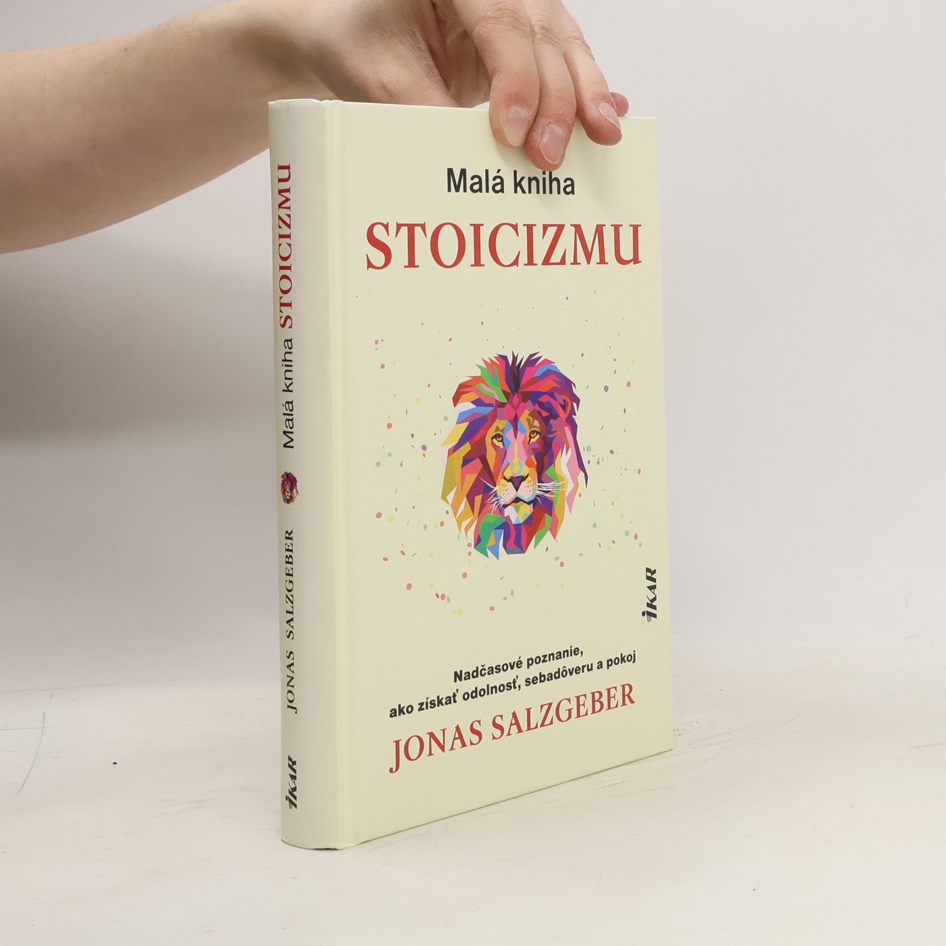 Jonas Salzgeber Malá kniha stoicizmu