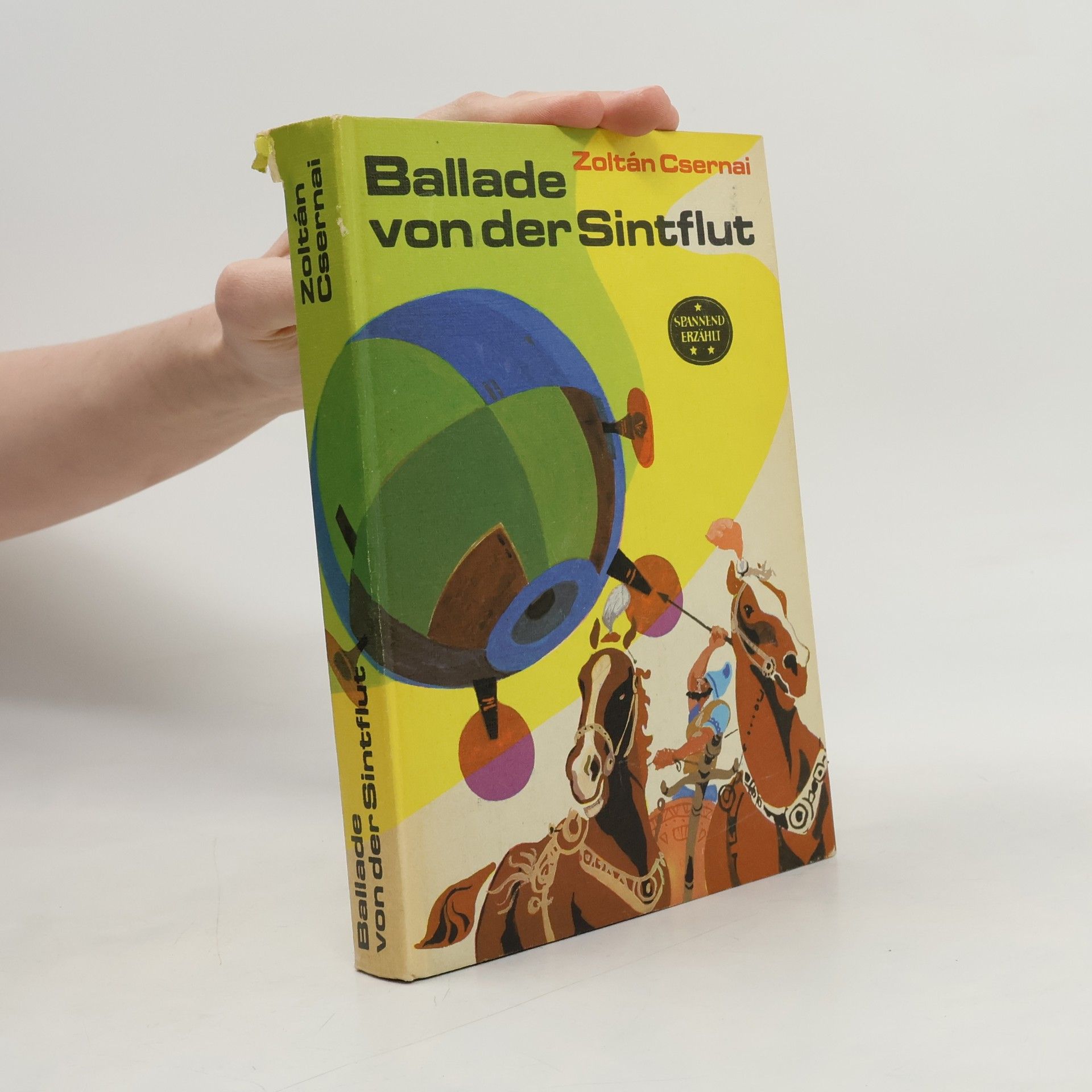 Zoltán Csernai Ballade von der Sintflut