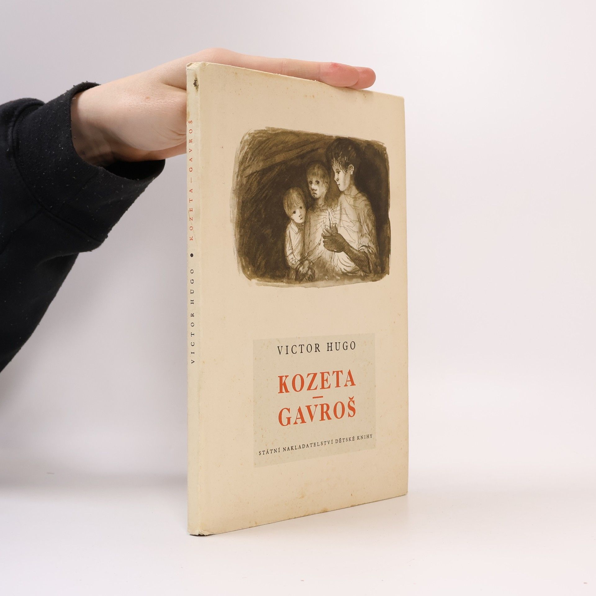 Victor Hugo Kozeta - Gavroš