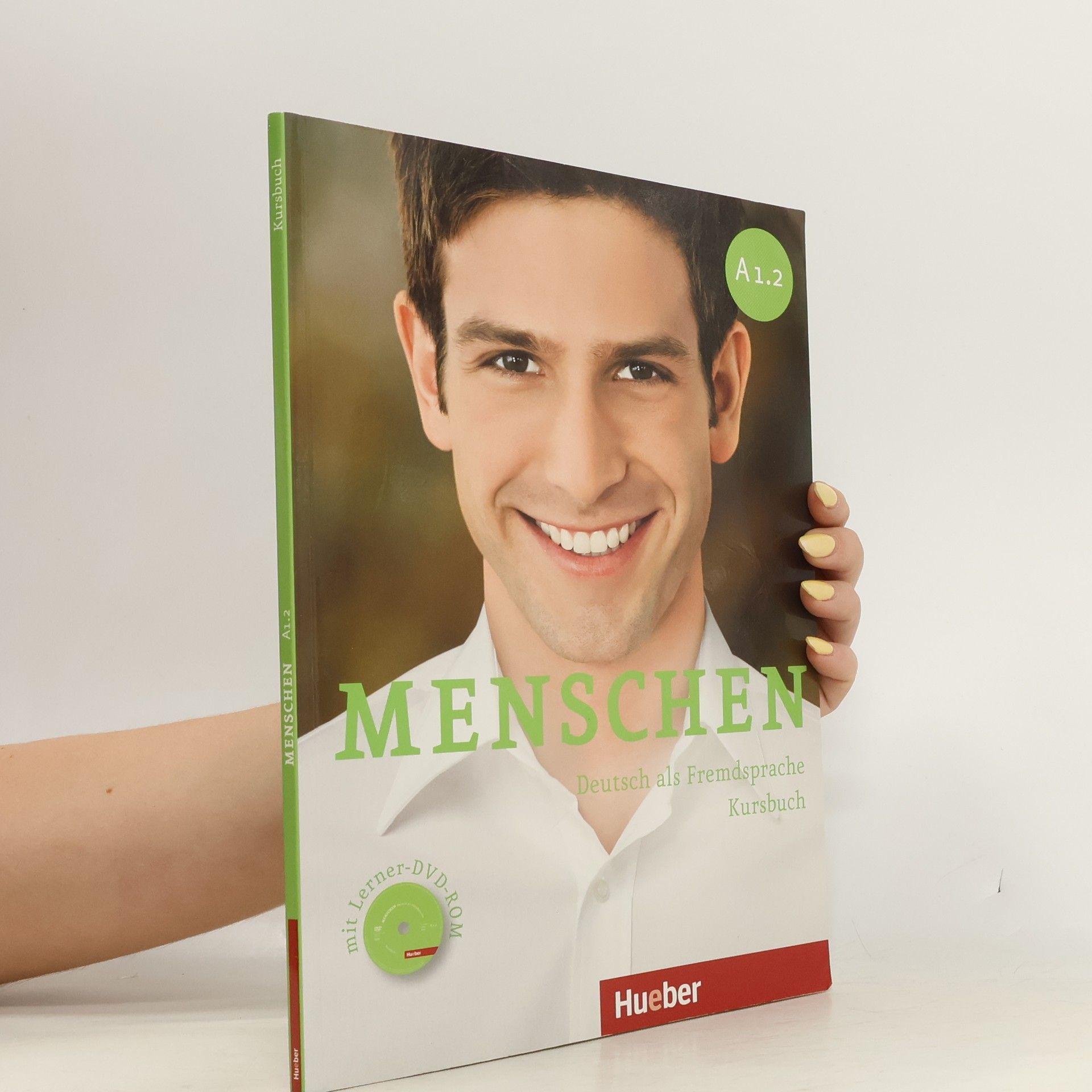 Sandra Evans Menschen : Deutsch als Fremdsprache : Kursbuch. A1.2