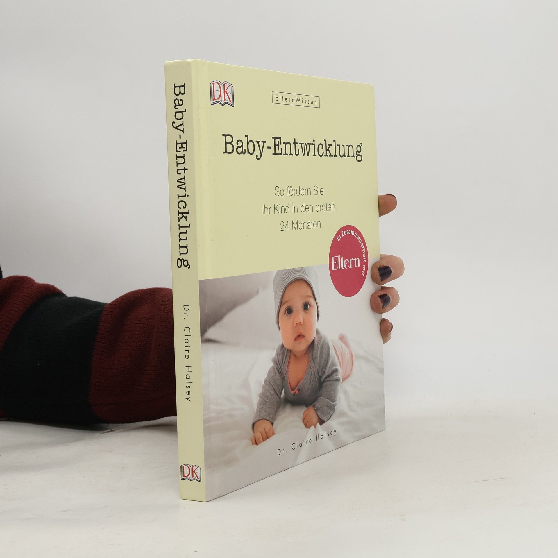 Claire Halsey Baby - Entwicklung
