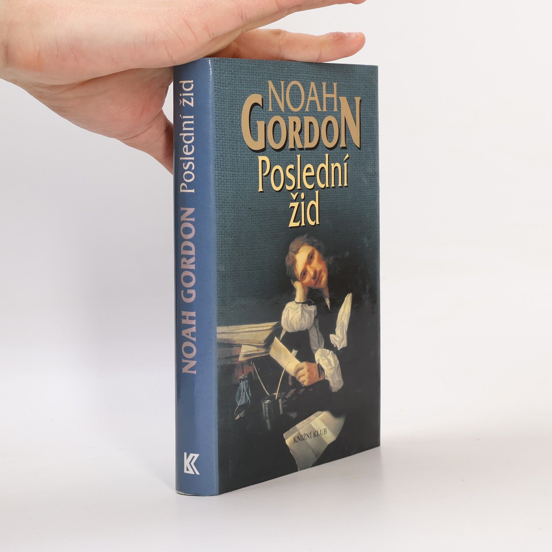 Noah Gordon Poslední žid