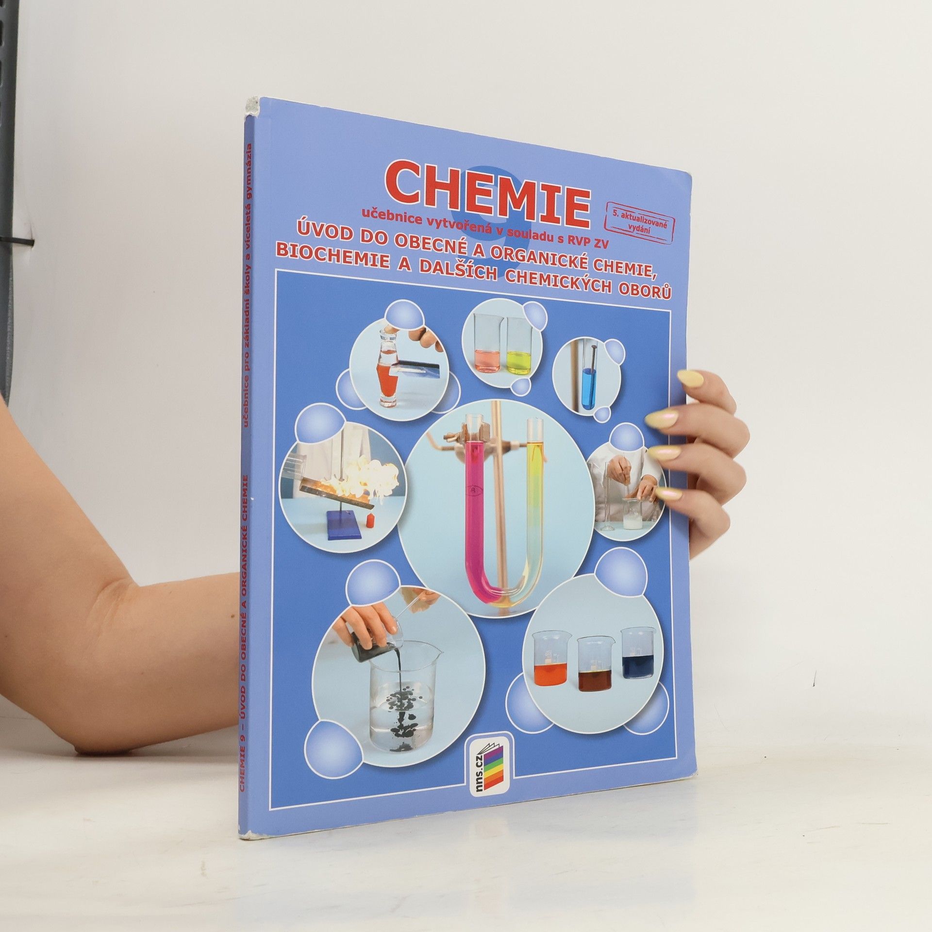 Jiří Šibor Chemie : úvod do obecné a organické chemie, biochemie a dalších chemických oborů