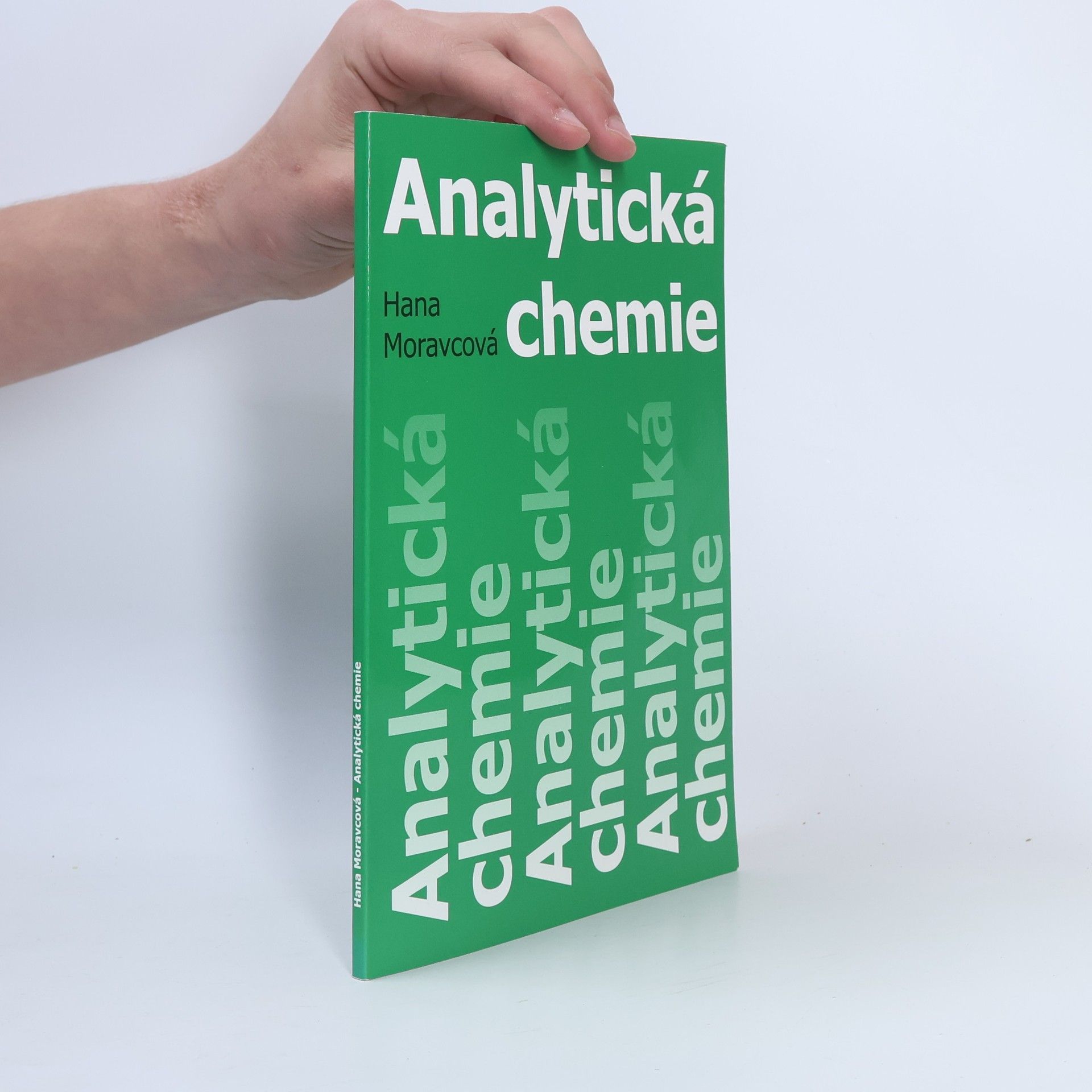 Hana Moravcová Analytická chemie