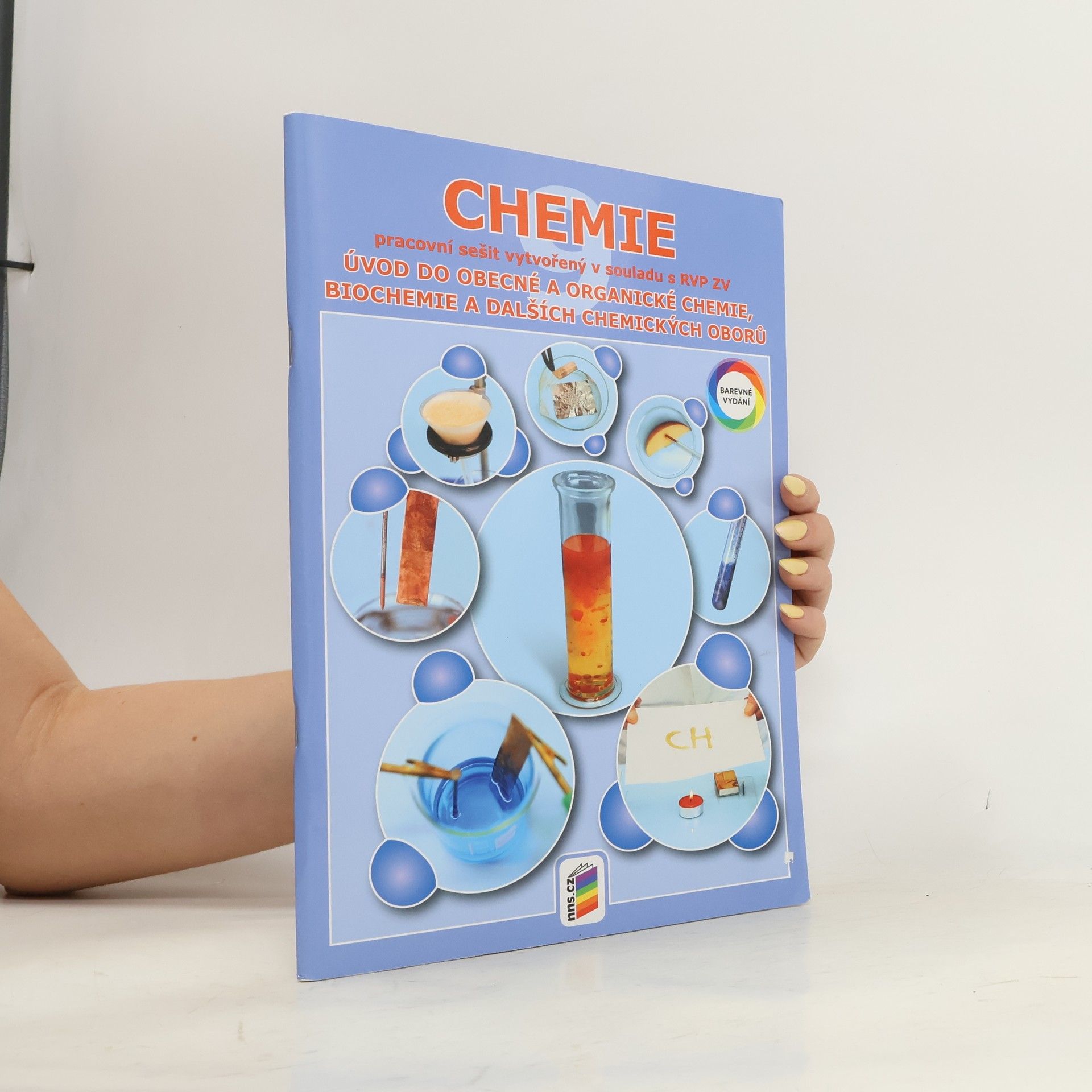 Josef Mach Chemie 9. Úvod do obecné a organické chemie, biochemie a dalších chemických oborů