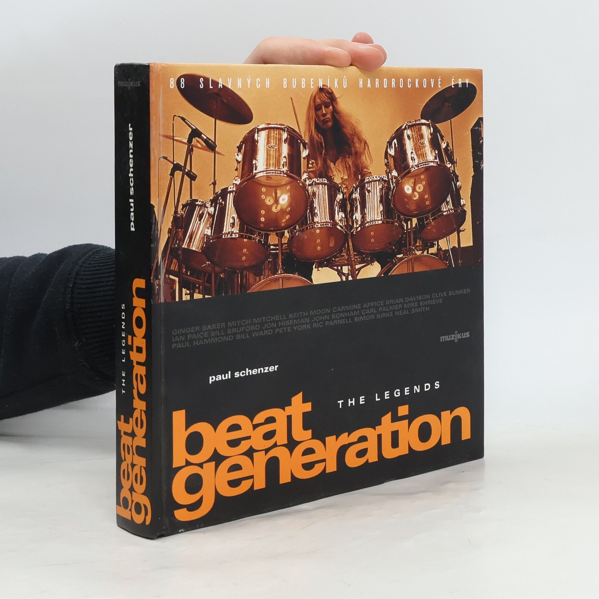 Paul Schenzer Beat generation