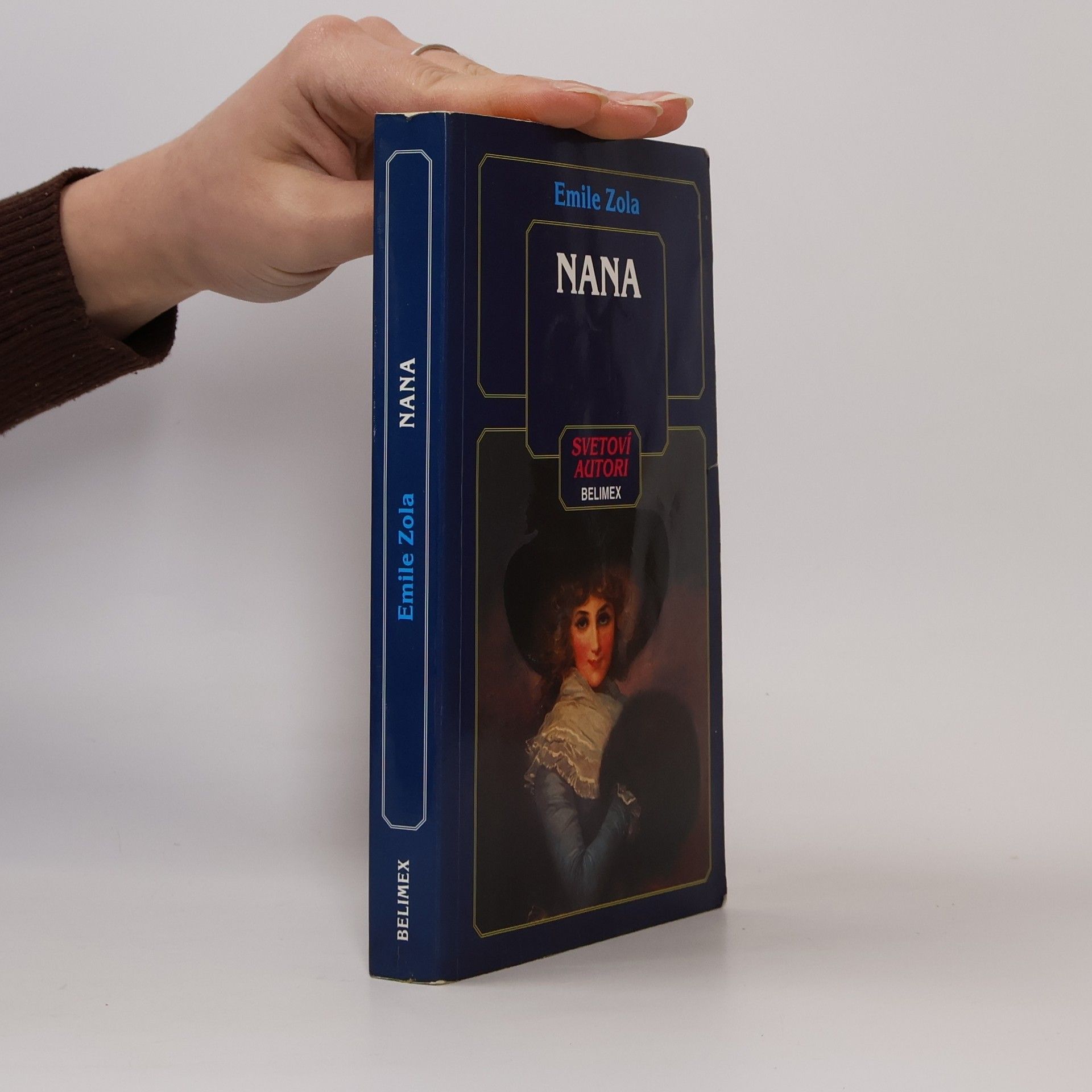 Émile Zola Nana