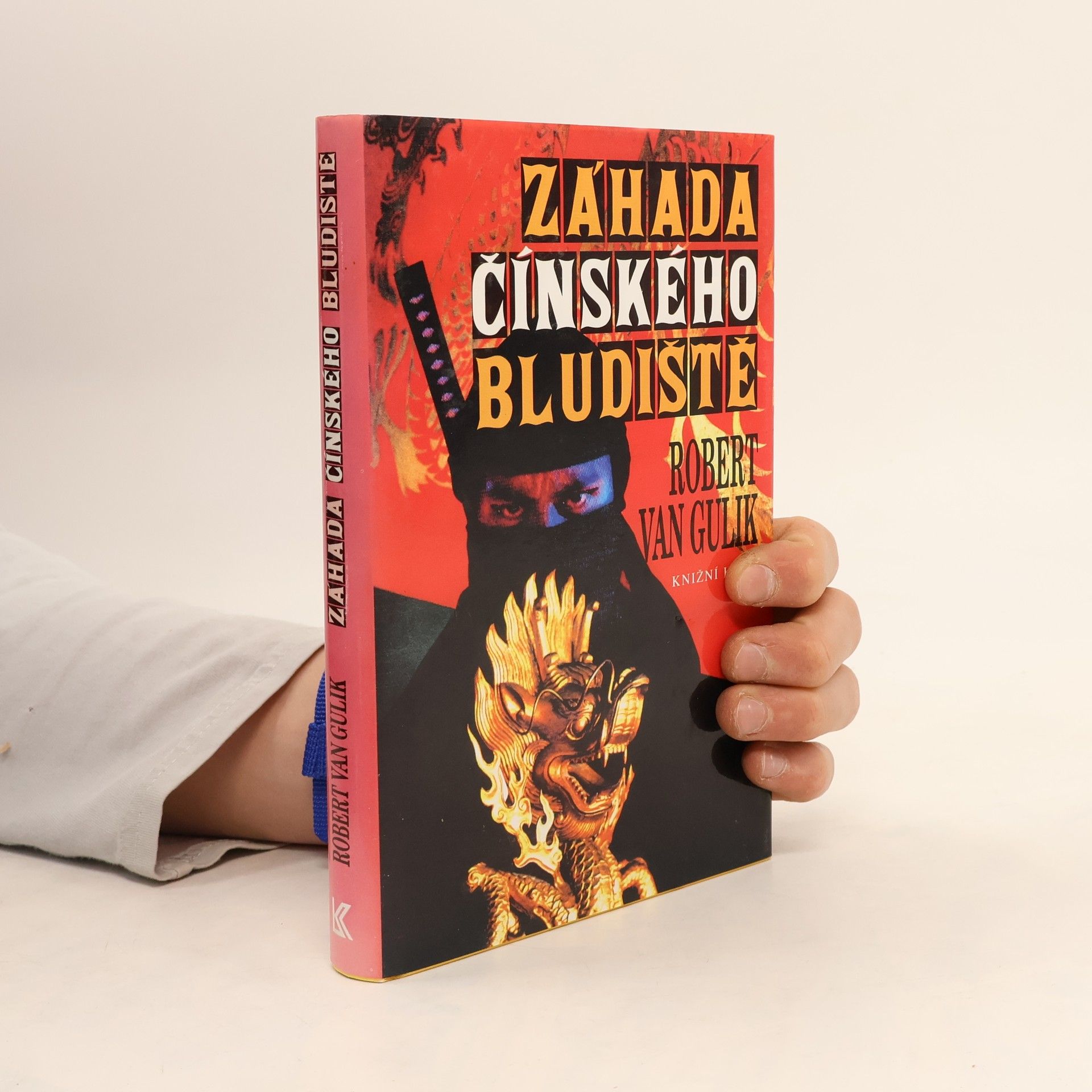 Robert van Gulik Záhada čínského bludiště