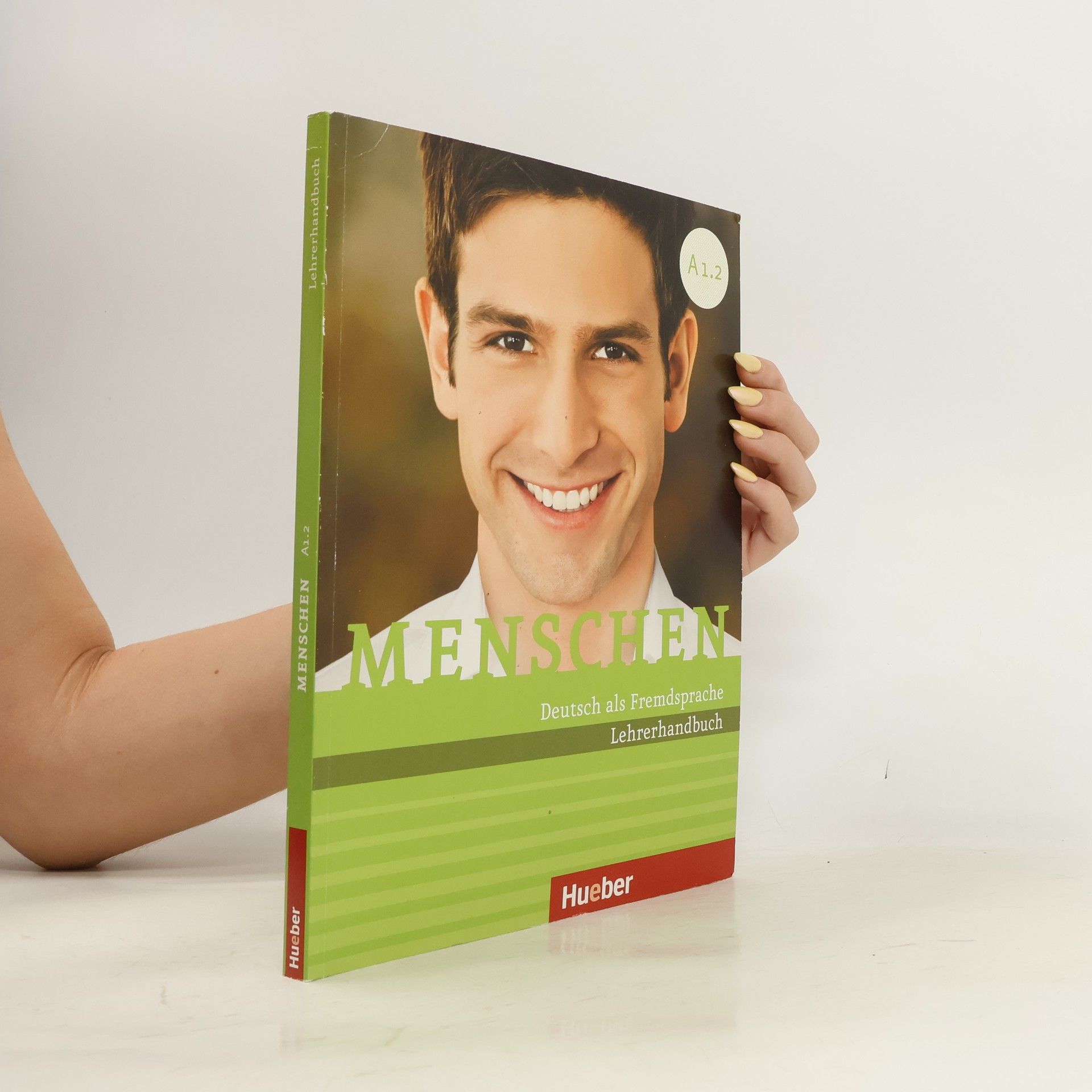Angela Pude Menschen A1.2. Deutsch als Fremdsprache. Lehrerhandbuch