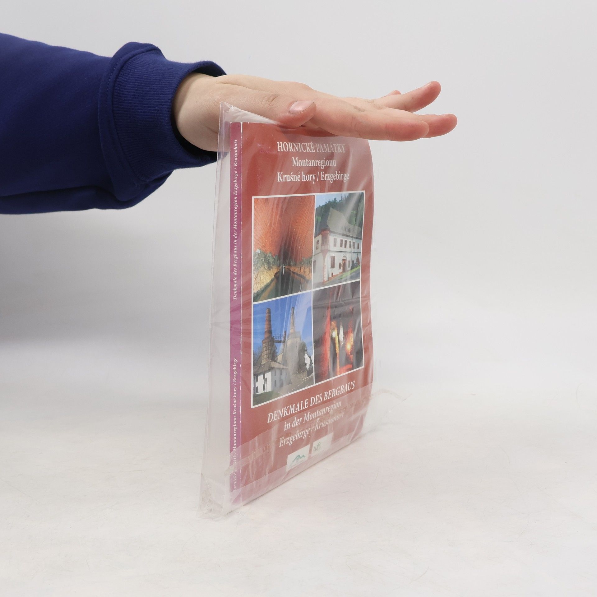 Autores varios Hornické památky Montanregionu Krušné hory/Erzgebirge. Denkmale des Bergbaus in der Montanregion Erzgebirge/Krušnohoří