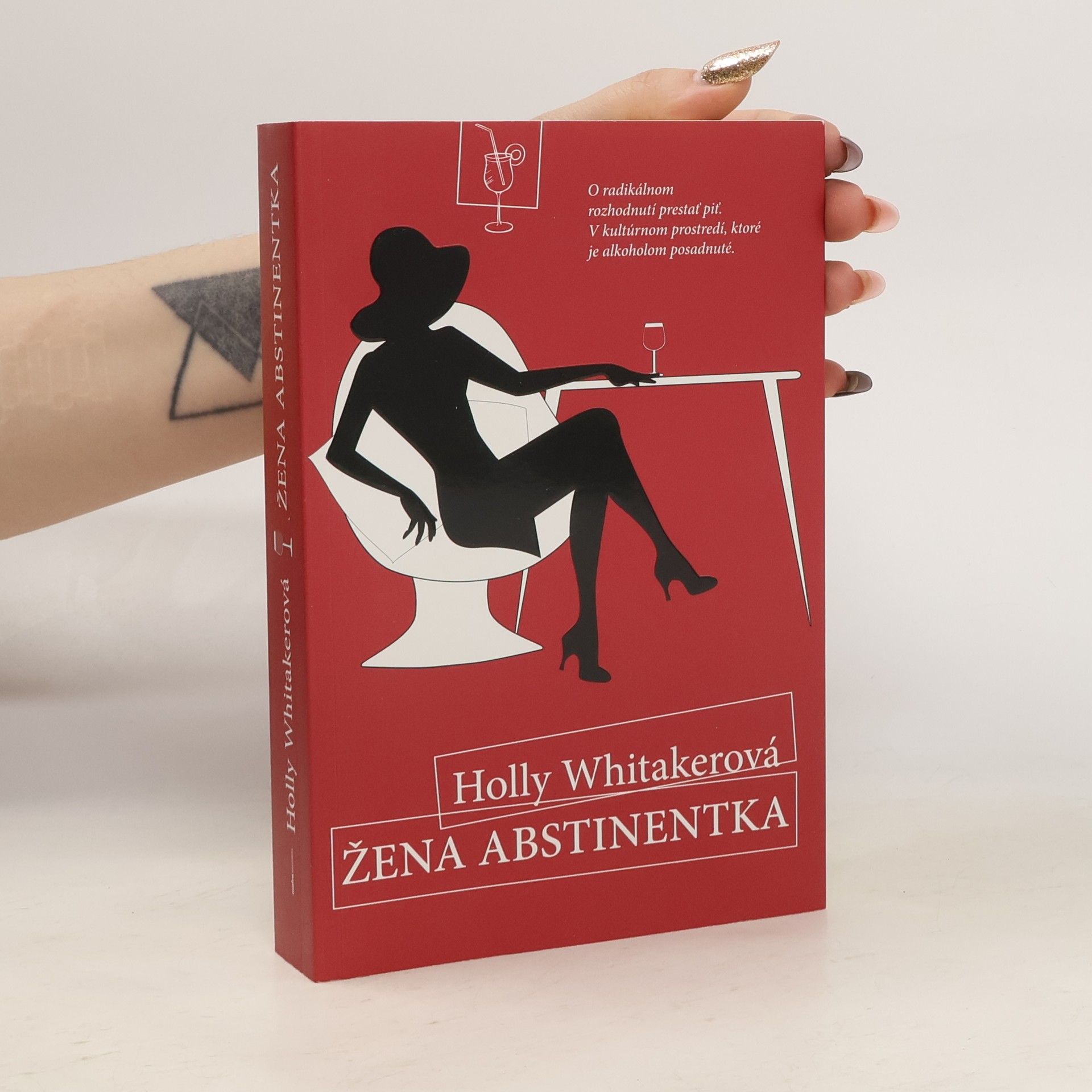 Holly Whitaker Žena abstinentka