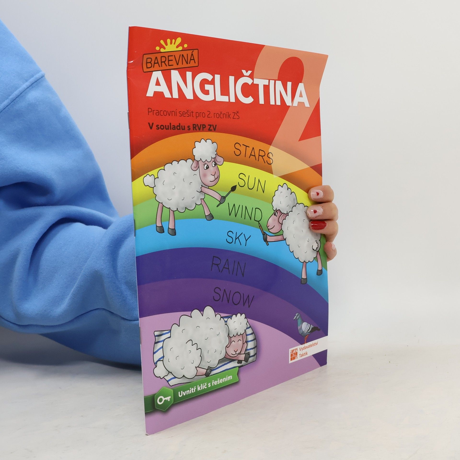 Věra Kovářová Barevná angličtina 2 : pracovní sešit pro 2. ročník ZŠ : v souladu s RVP ZV