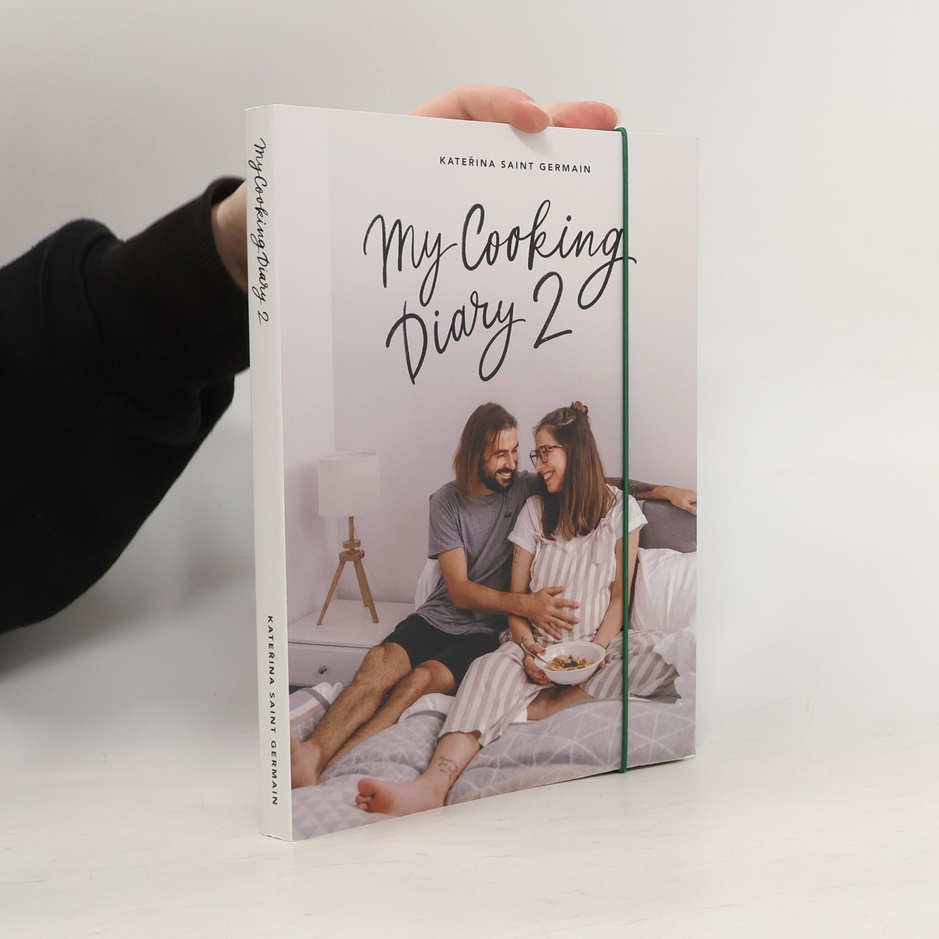 Kateřina Saint Germain My cooking diary 2 : #měsícsKačí