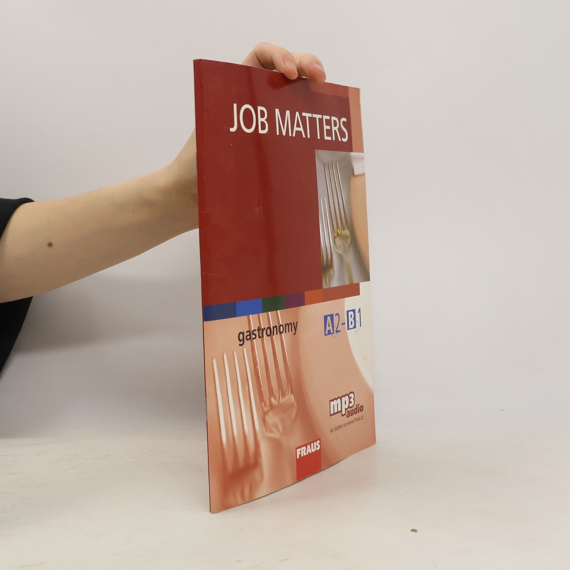 Neil Deane Job Matters : gastronomy : A2-B1 : učebnice s audio MP3