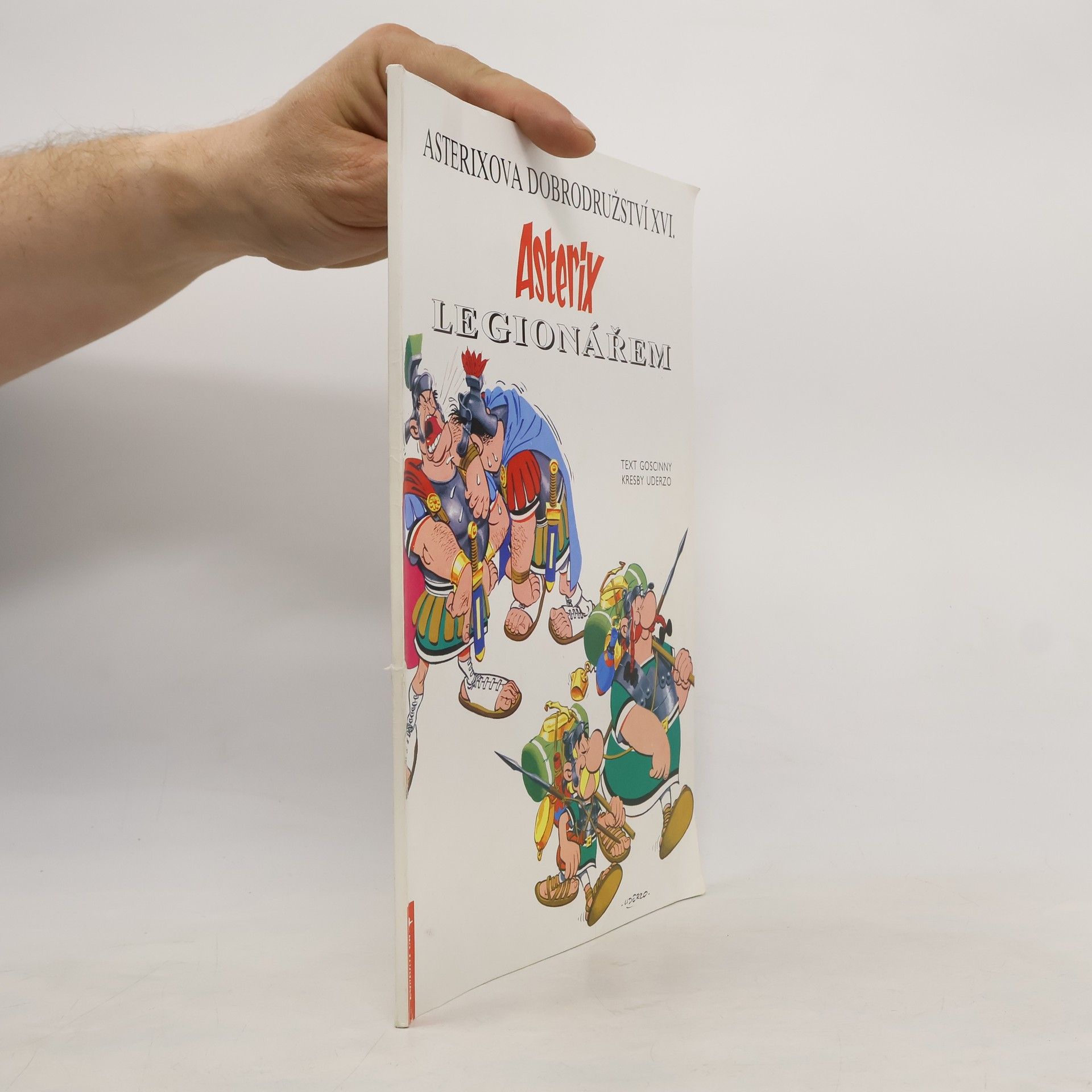 René Goscinny Asterix legionářem