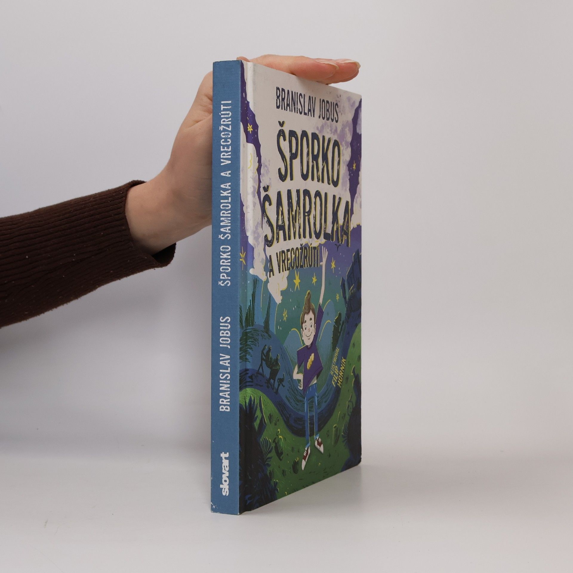 Šporko šamrolka a vrecožrúti