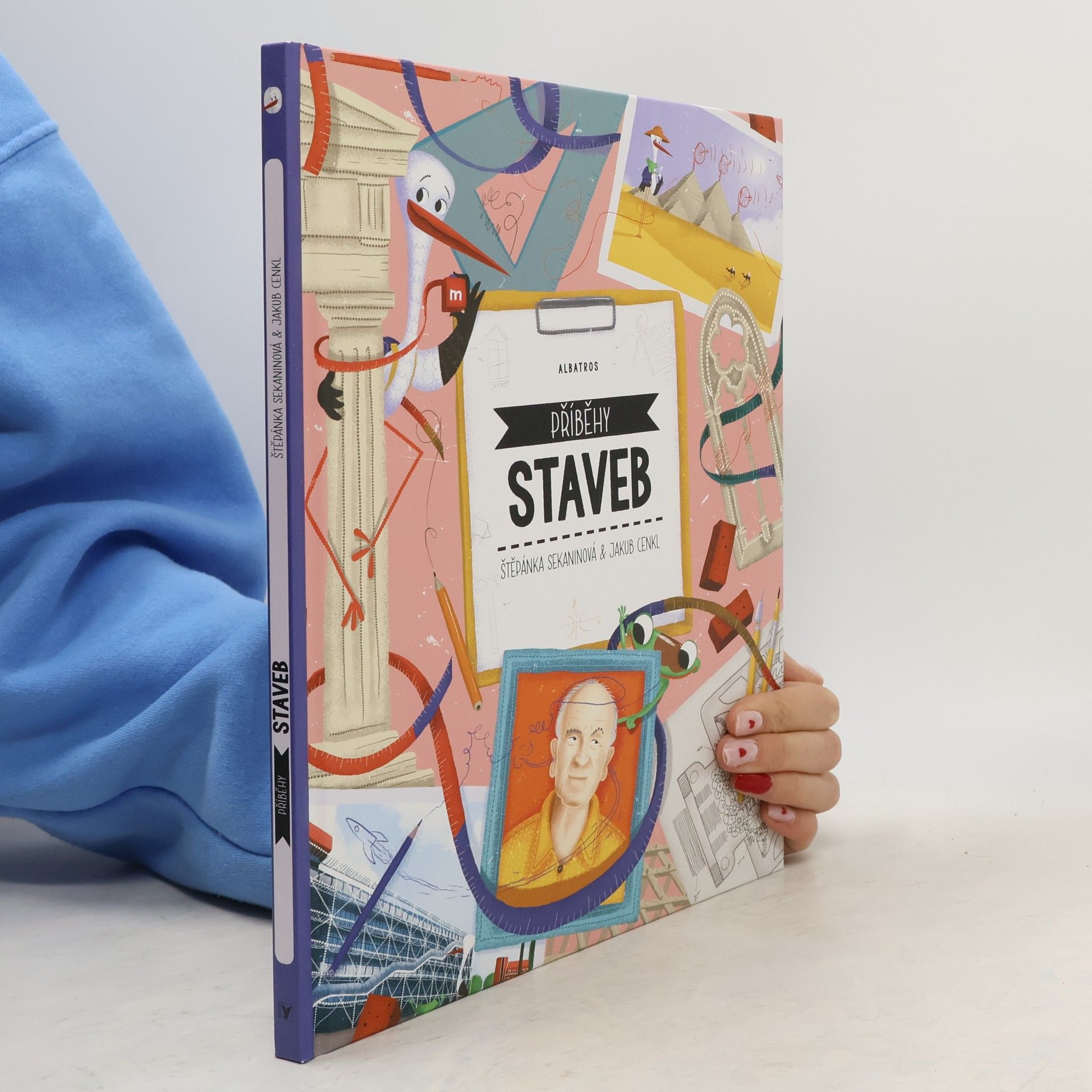 Štěpánka Sekaninová Příběhy staveb