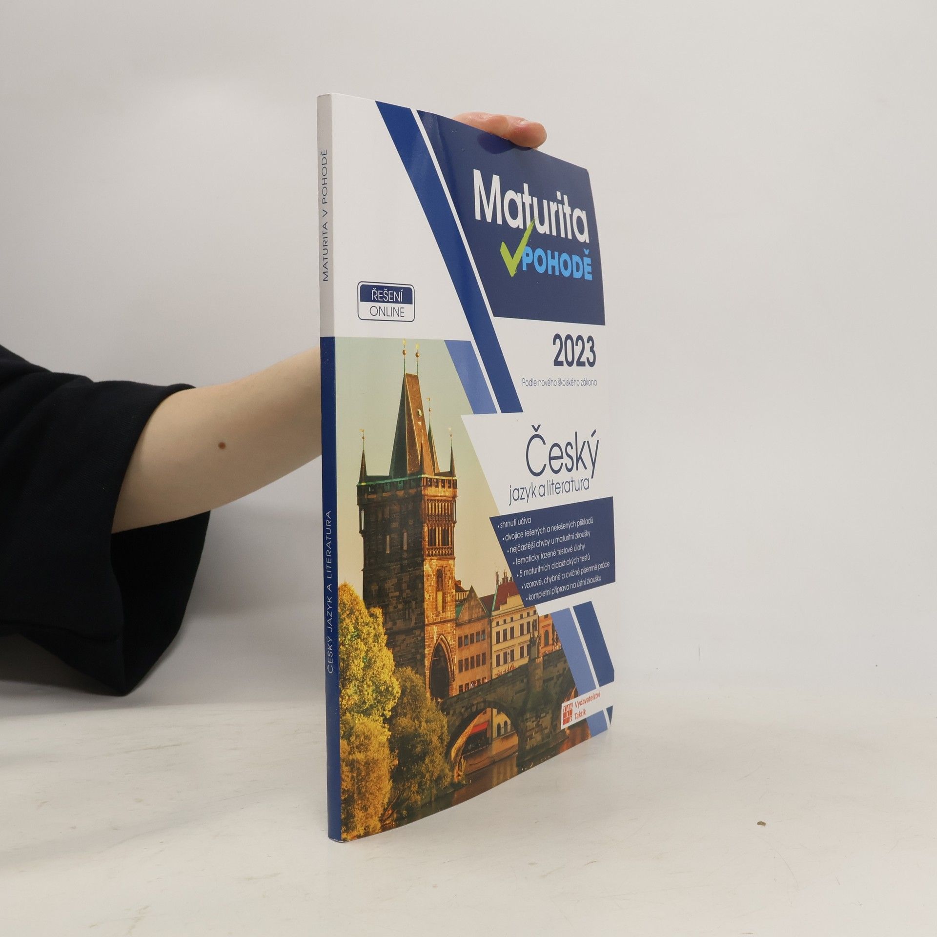 Maturita v pohodě. Český jazyk a literatura