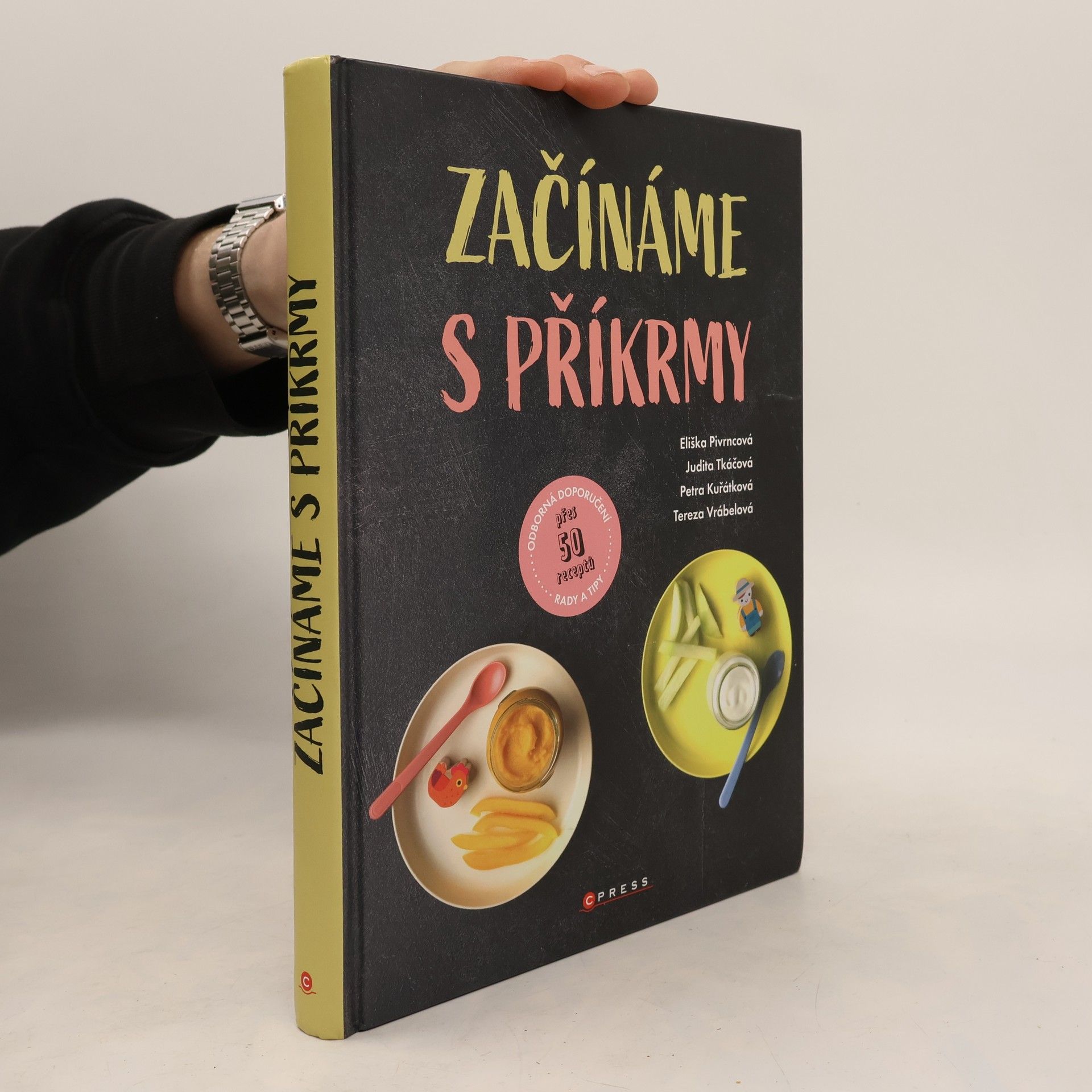 Eliška Pivrncová Začínáme s příkrmy