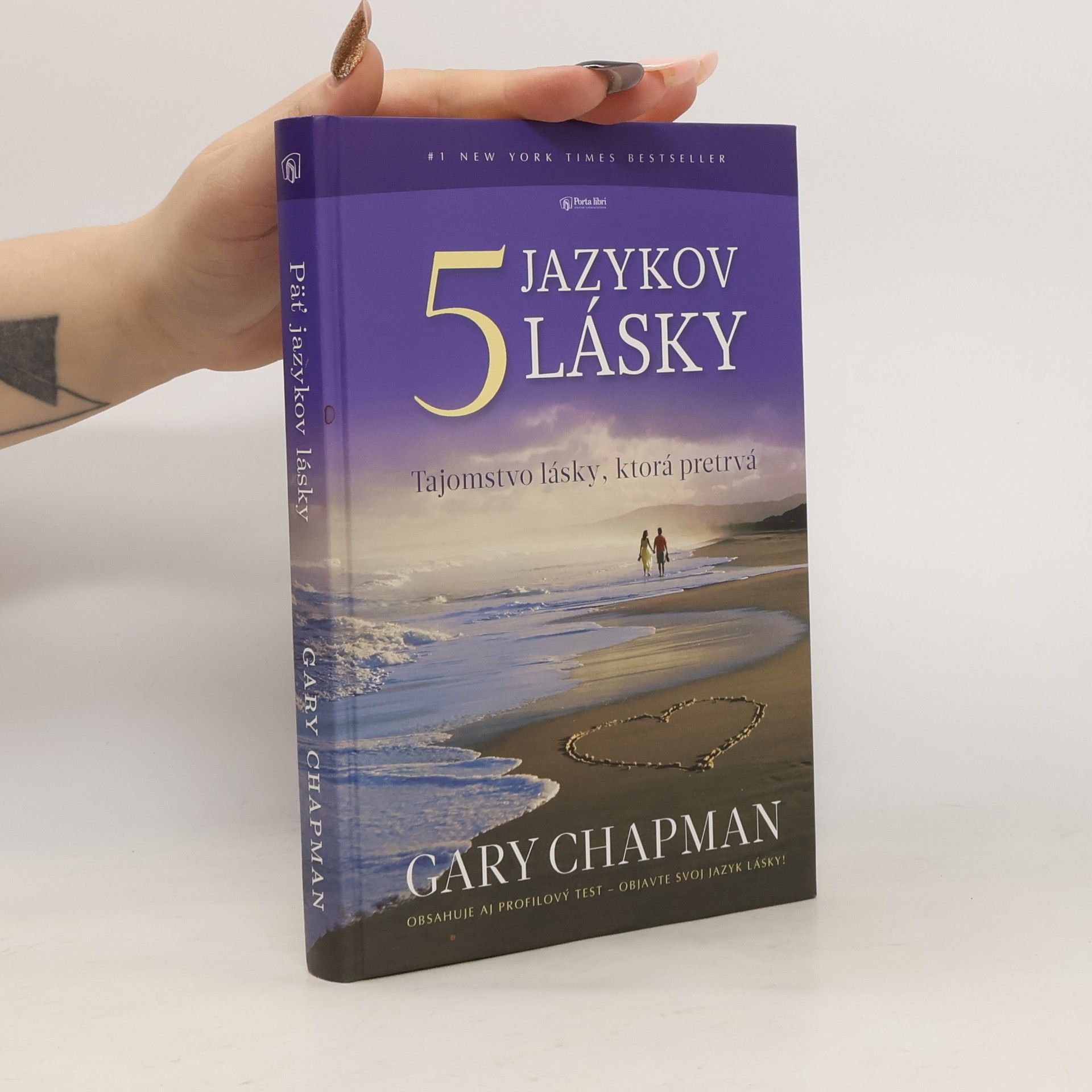 Gary Chapman Päť jazykov lásky