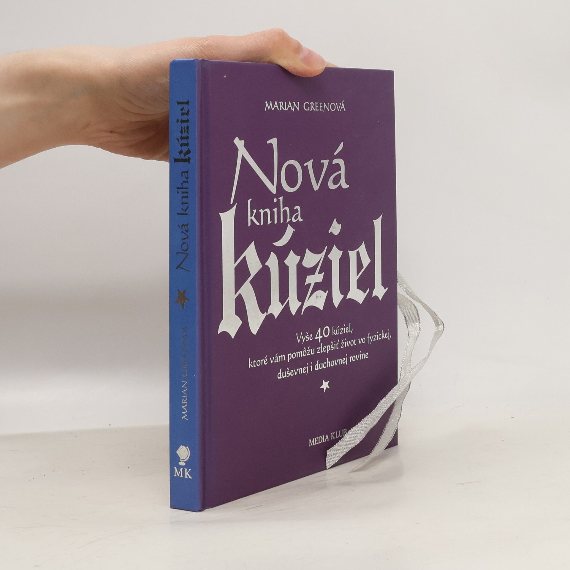 Marian Green Nová kniha kúziel