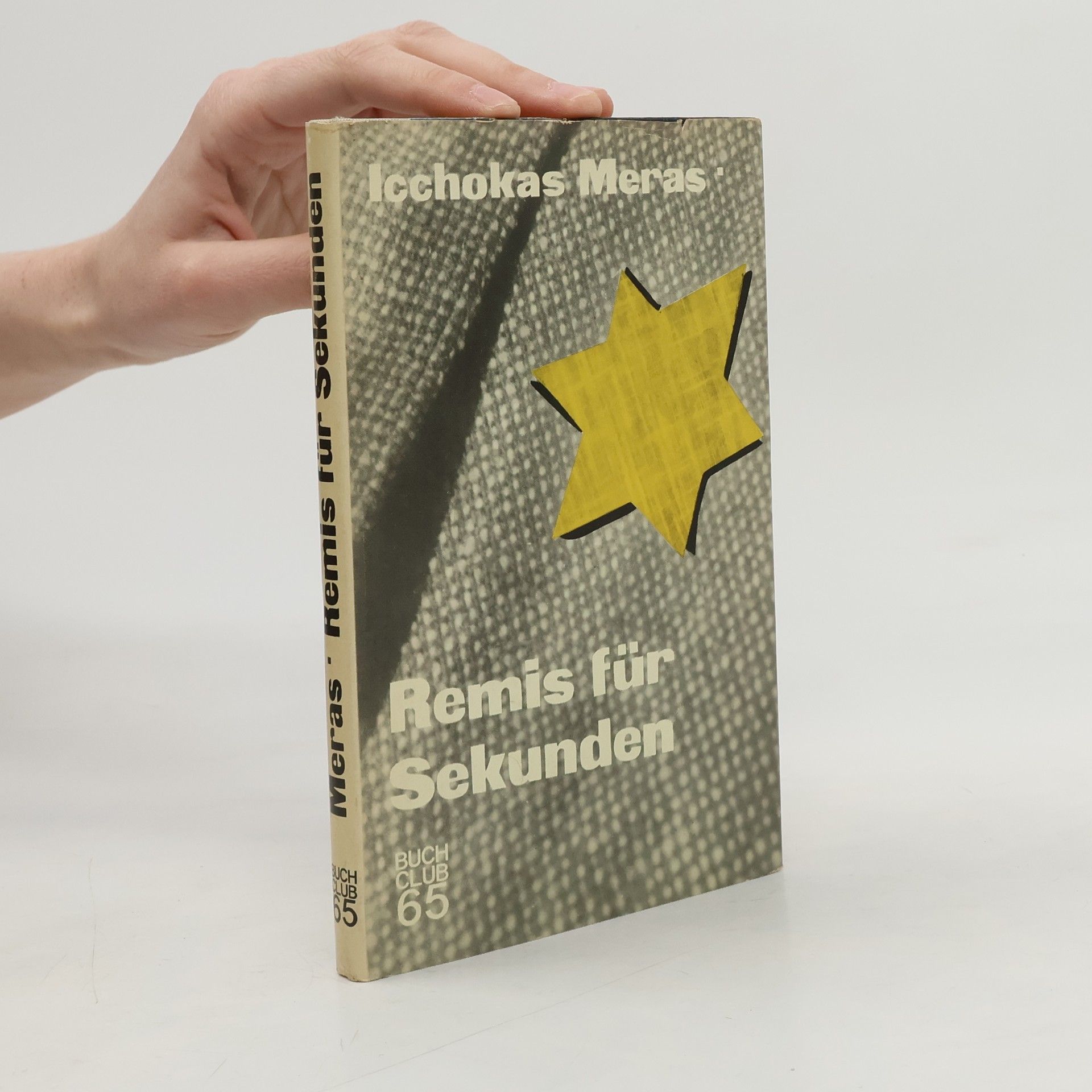 Icchokas Meras Remis für Sekunden