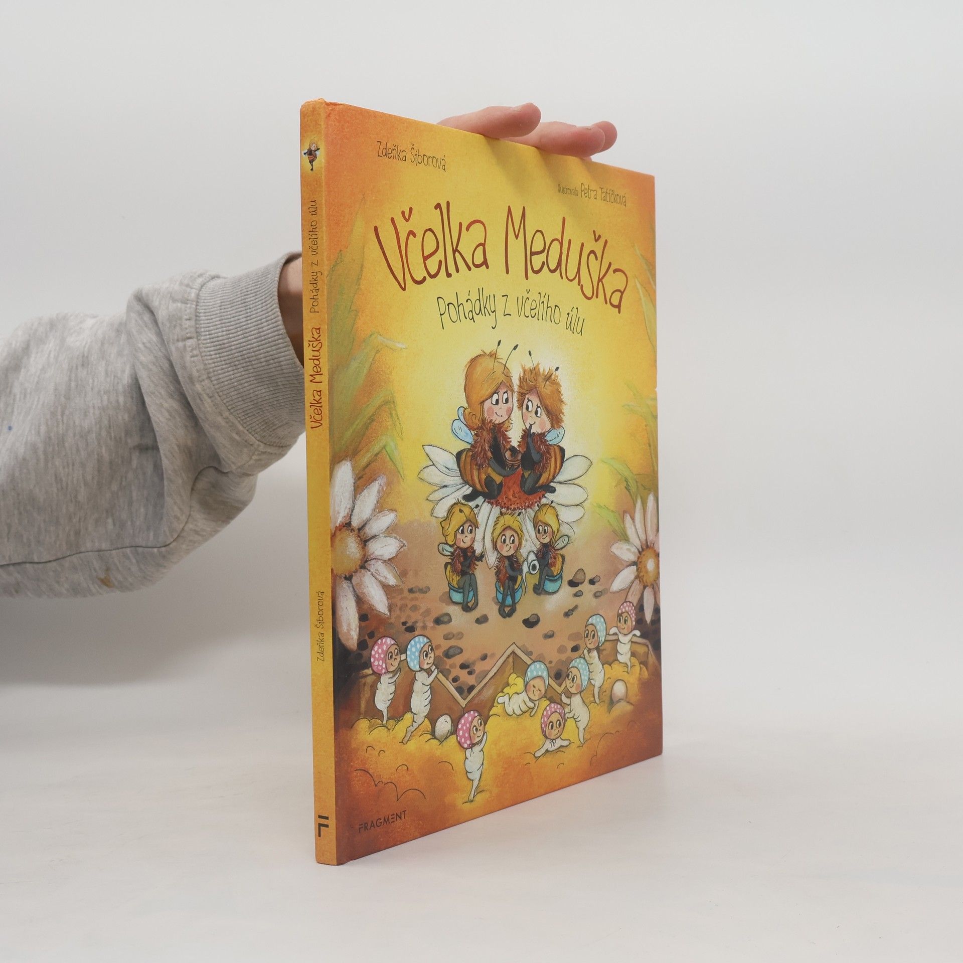 Zdeňka Šiborová Včelka Meduška - Pohádky z včelího úlu