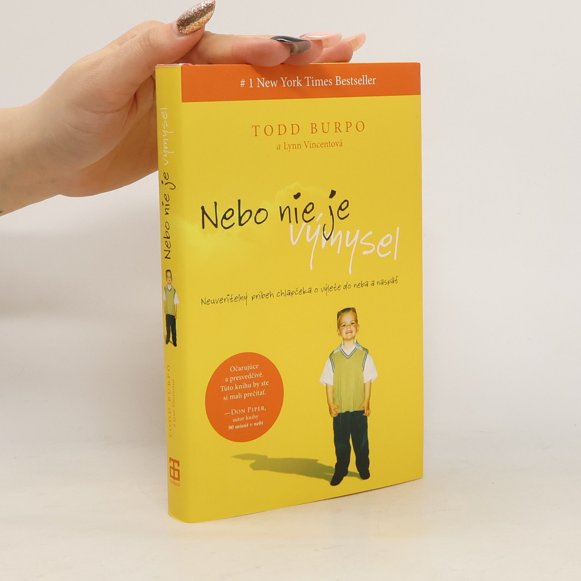 Todd Burpo Nebo nie je výmysel