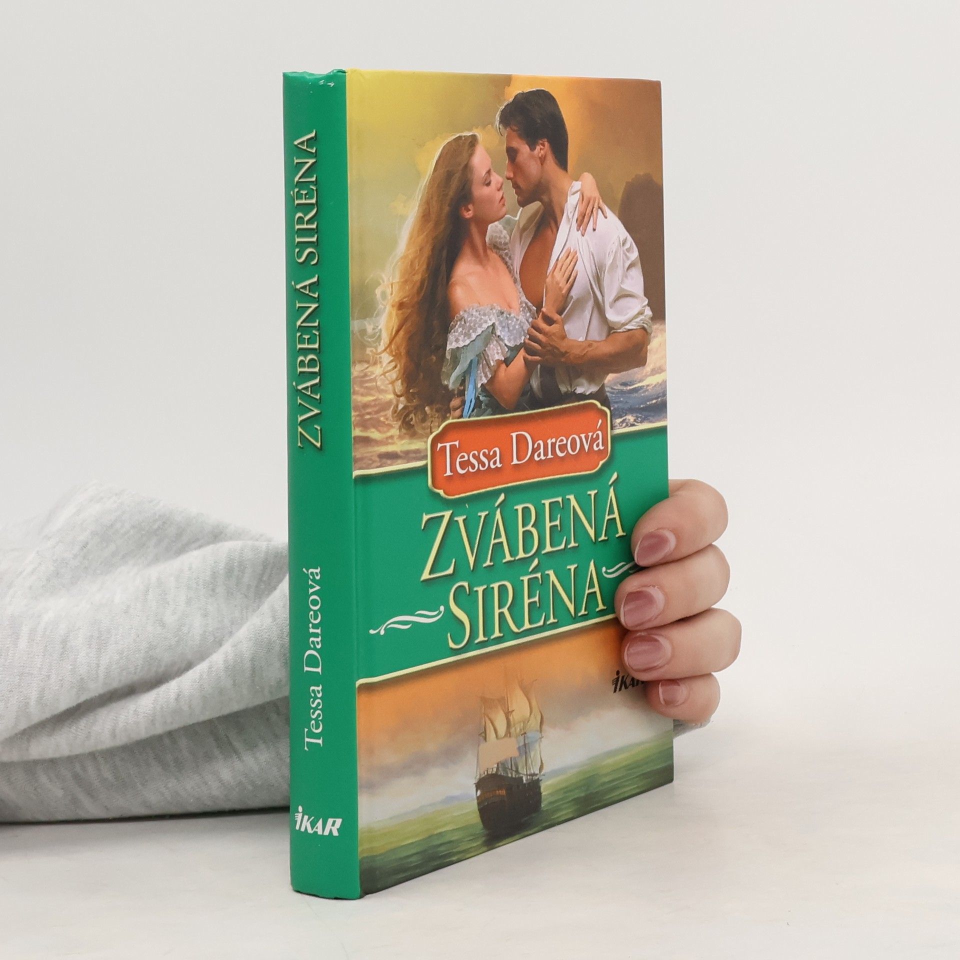 Tessa Dare Zvábená siréna