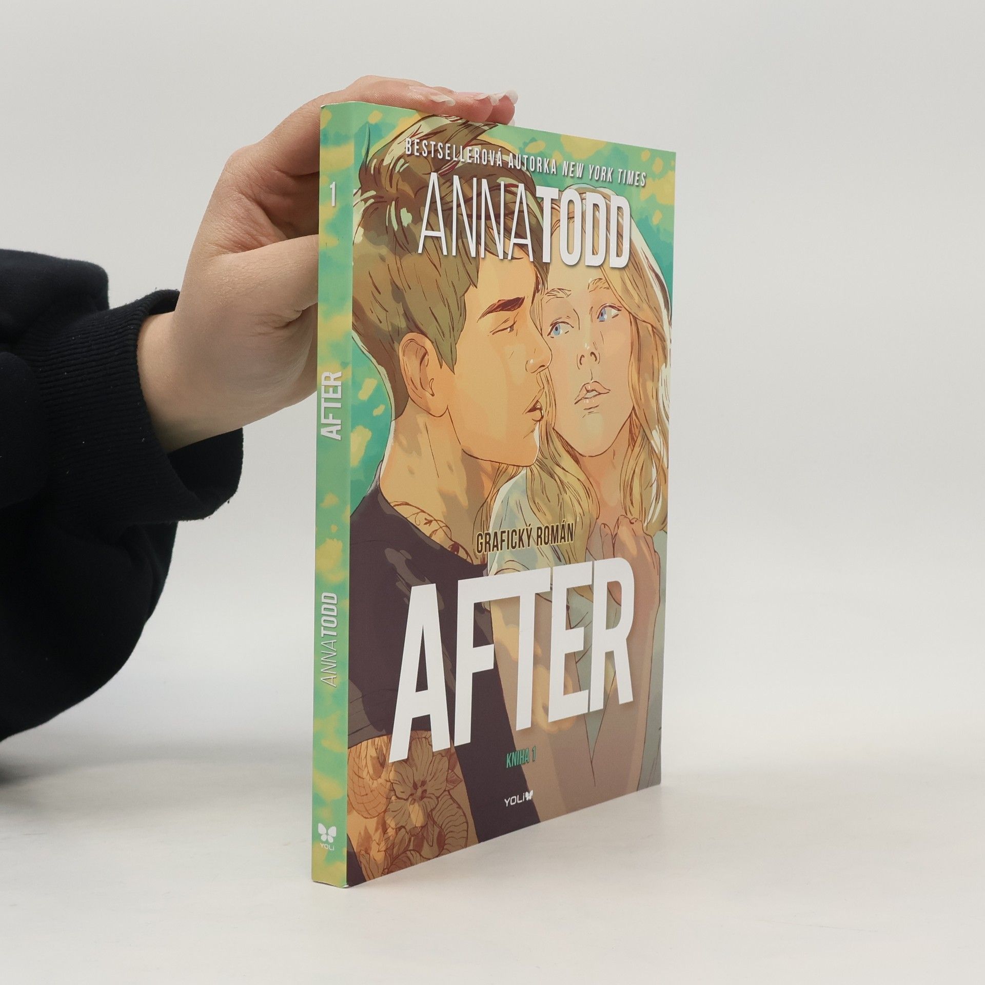 Anna Todd After. Grafický román