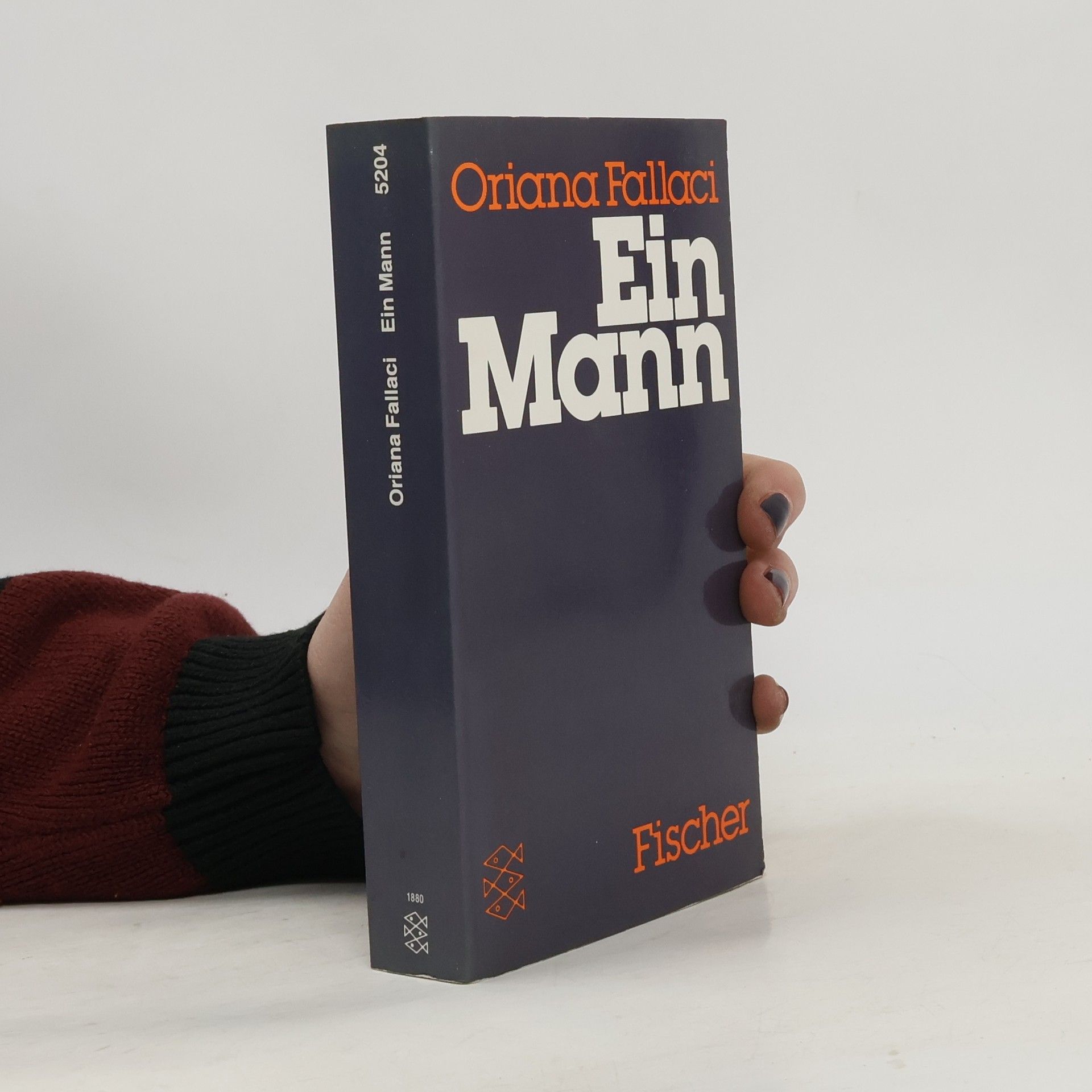 Oriana Fallaci Ein Mann